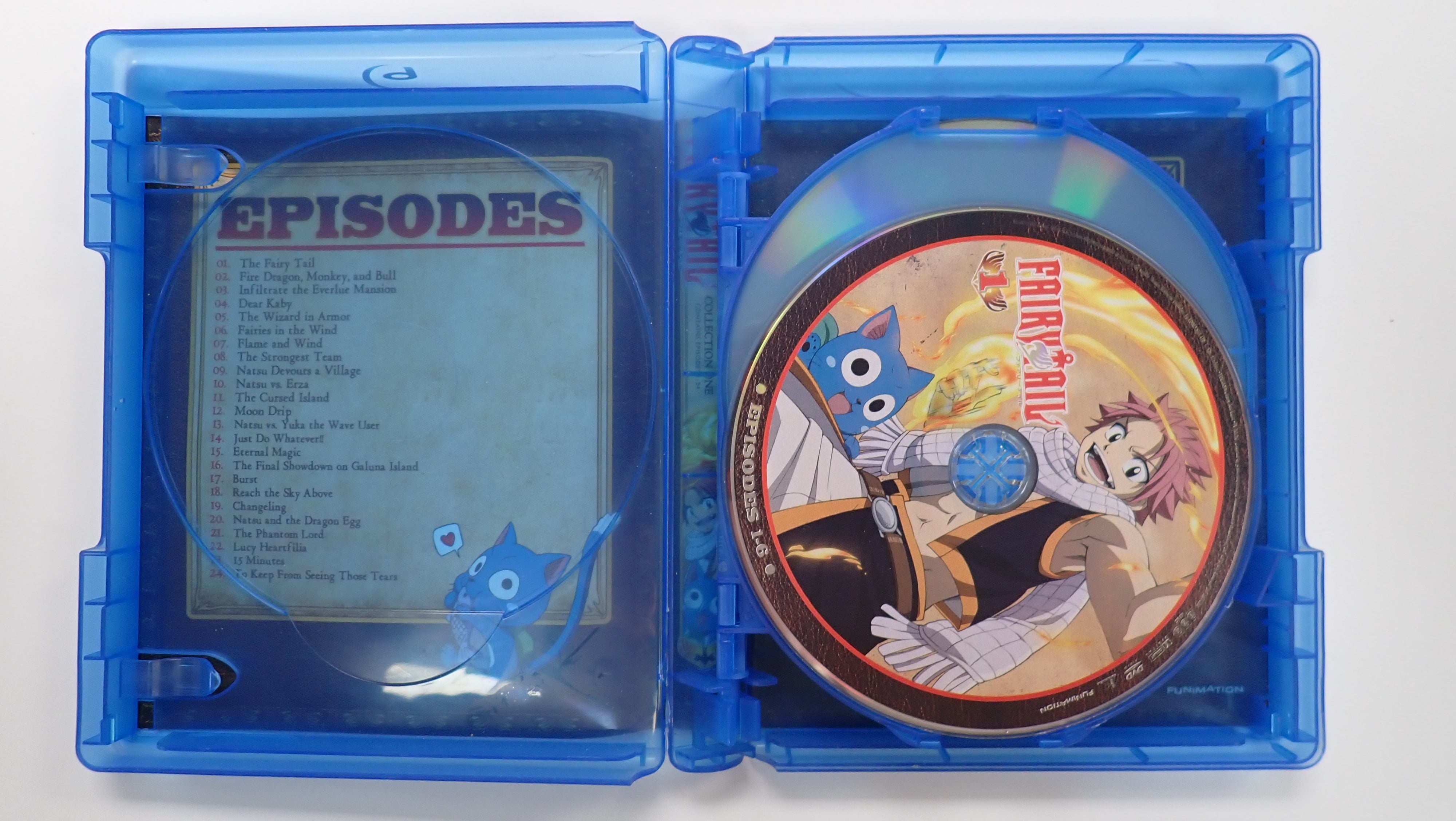 Fariy Tail Collection One (blu-ray)