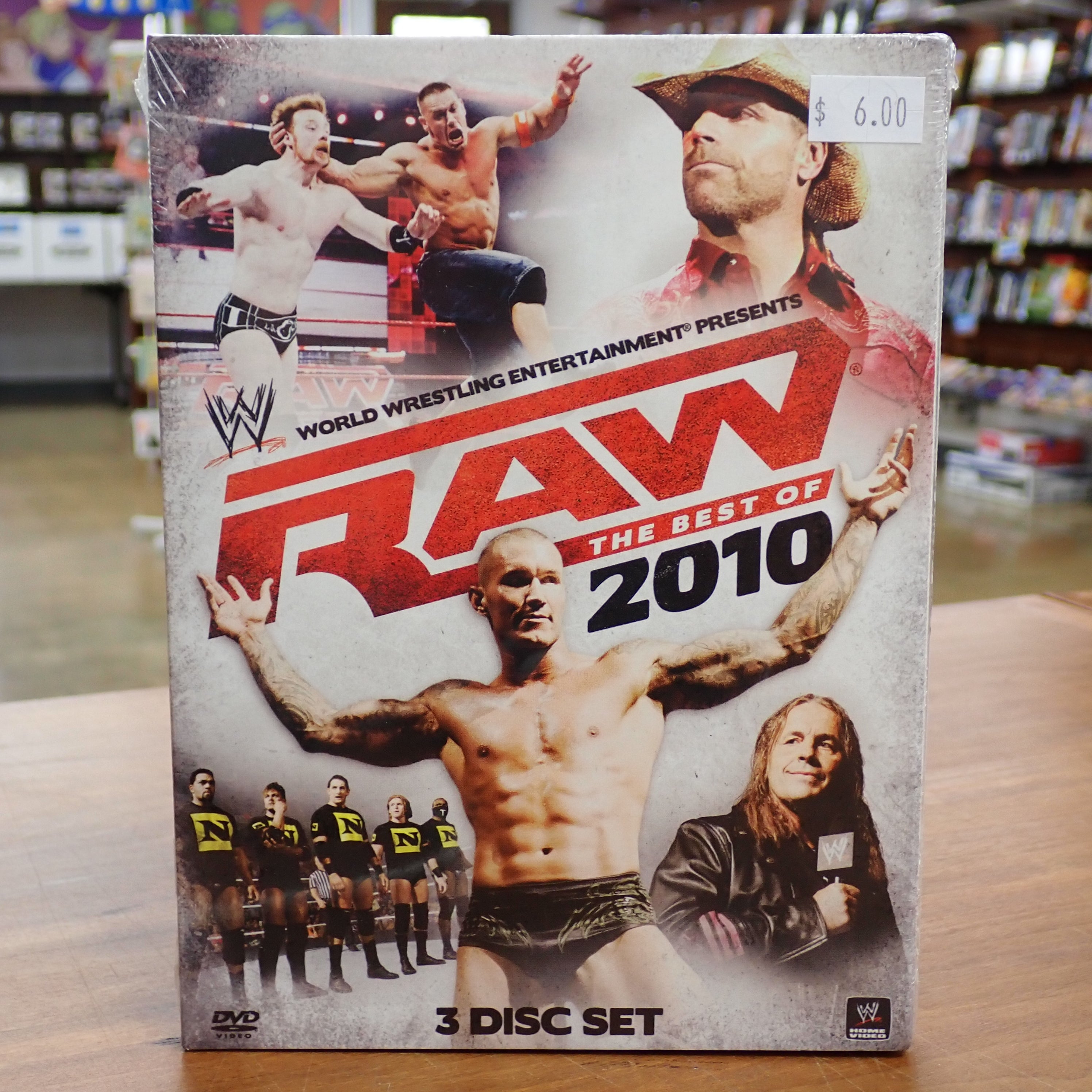 RAW: The Best of 2010 - DVD