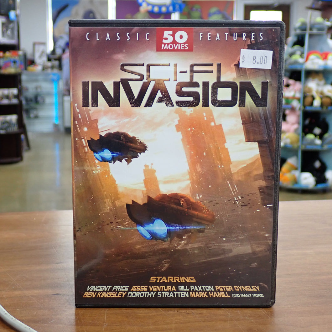 Classic Features: Sci-Fi Invasion - DVD