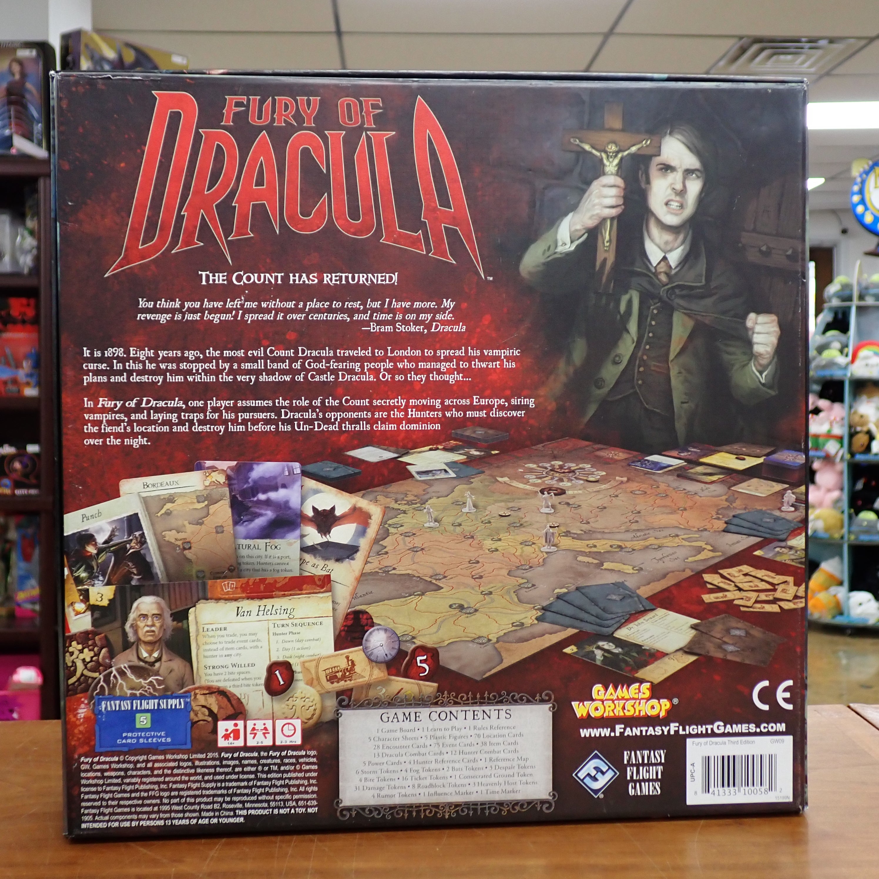 Fury of Dracula (USED)