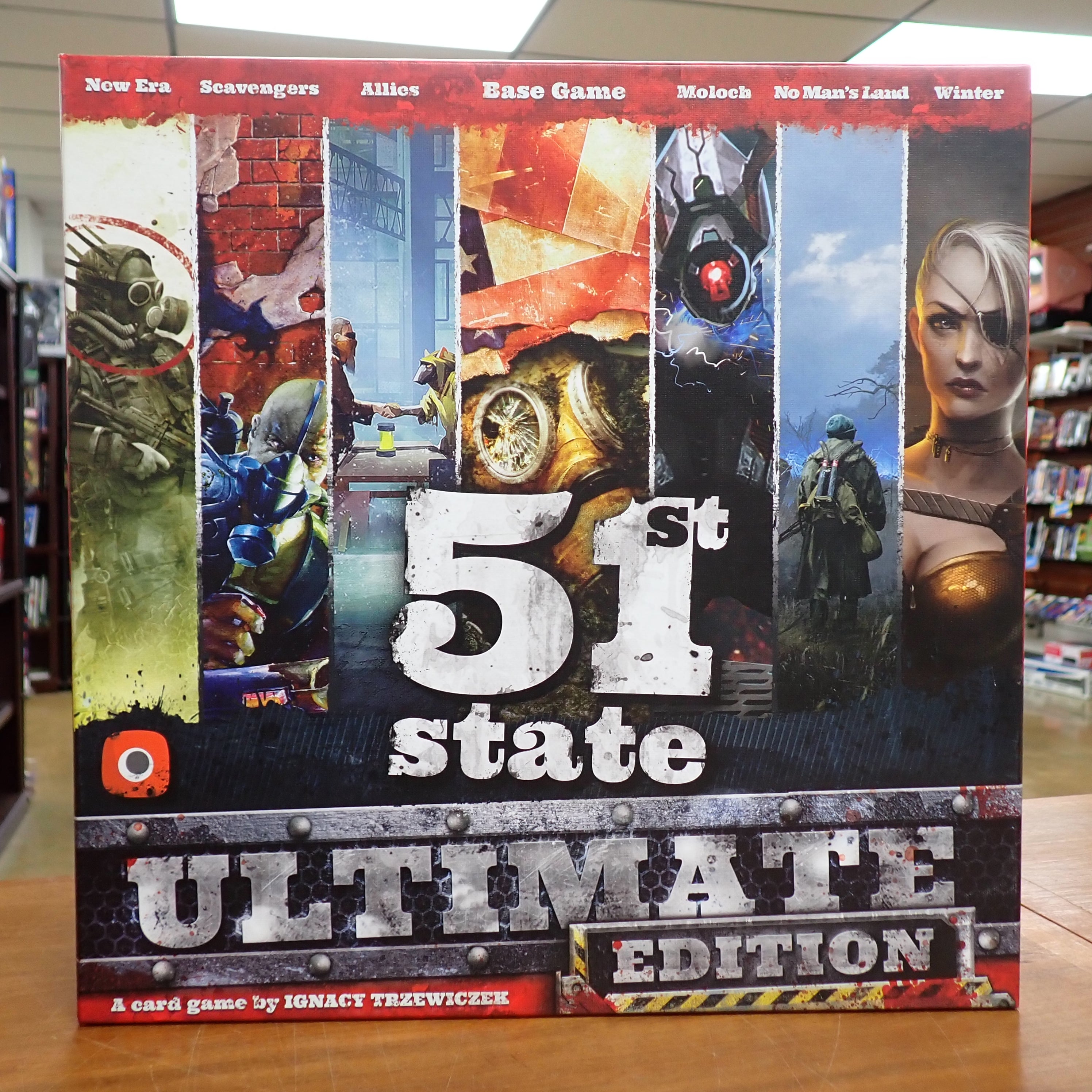 51st State: Ultimate Edition [Gamefound Edition] (USED)