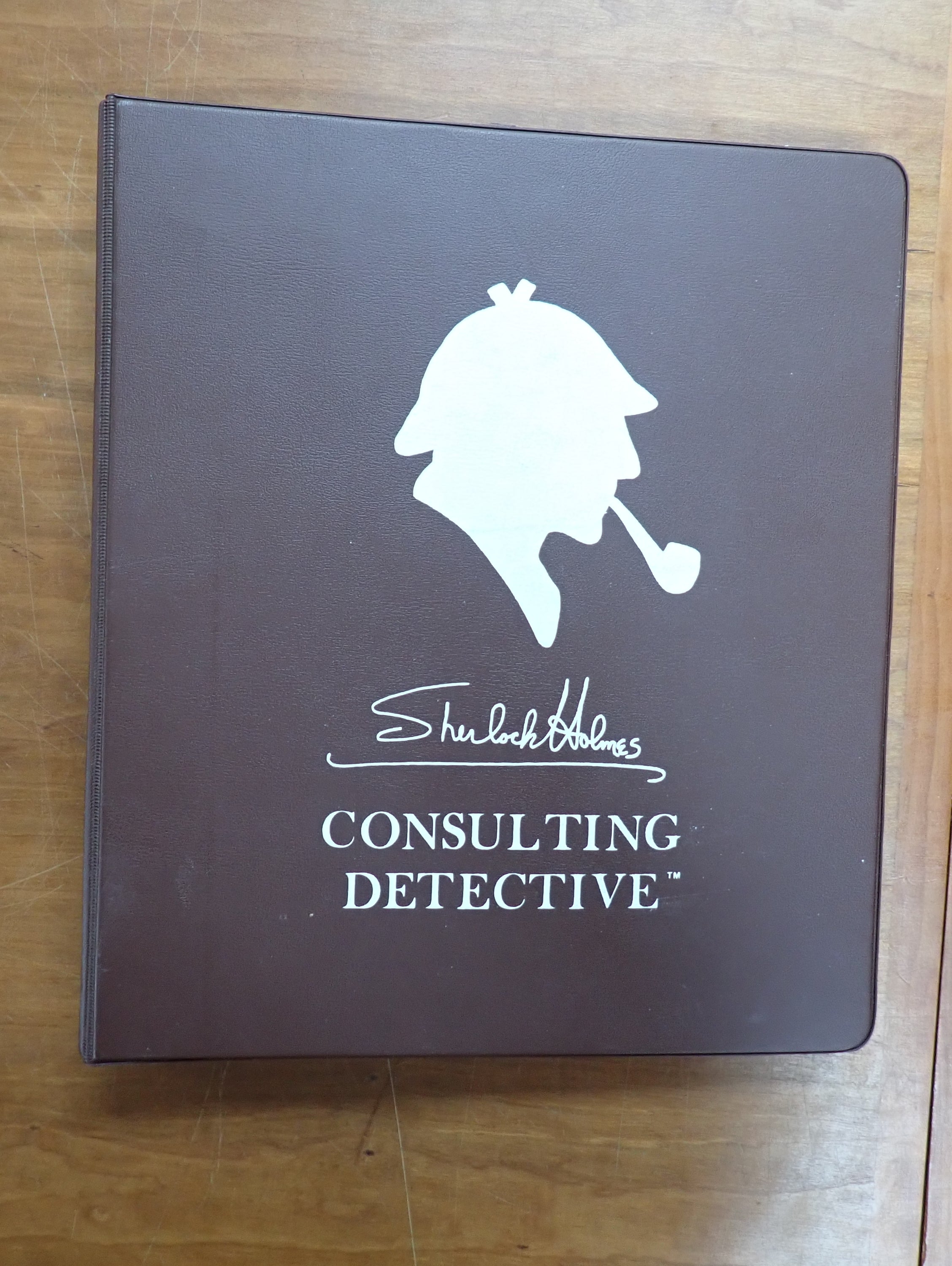 Sherlock Holmes: Consulting Detective Binder Edition (USED)