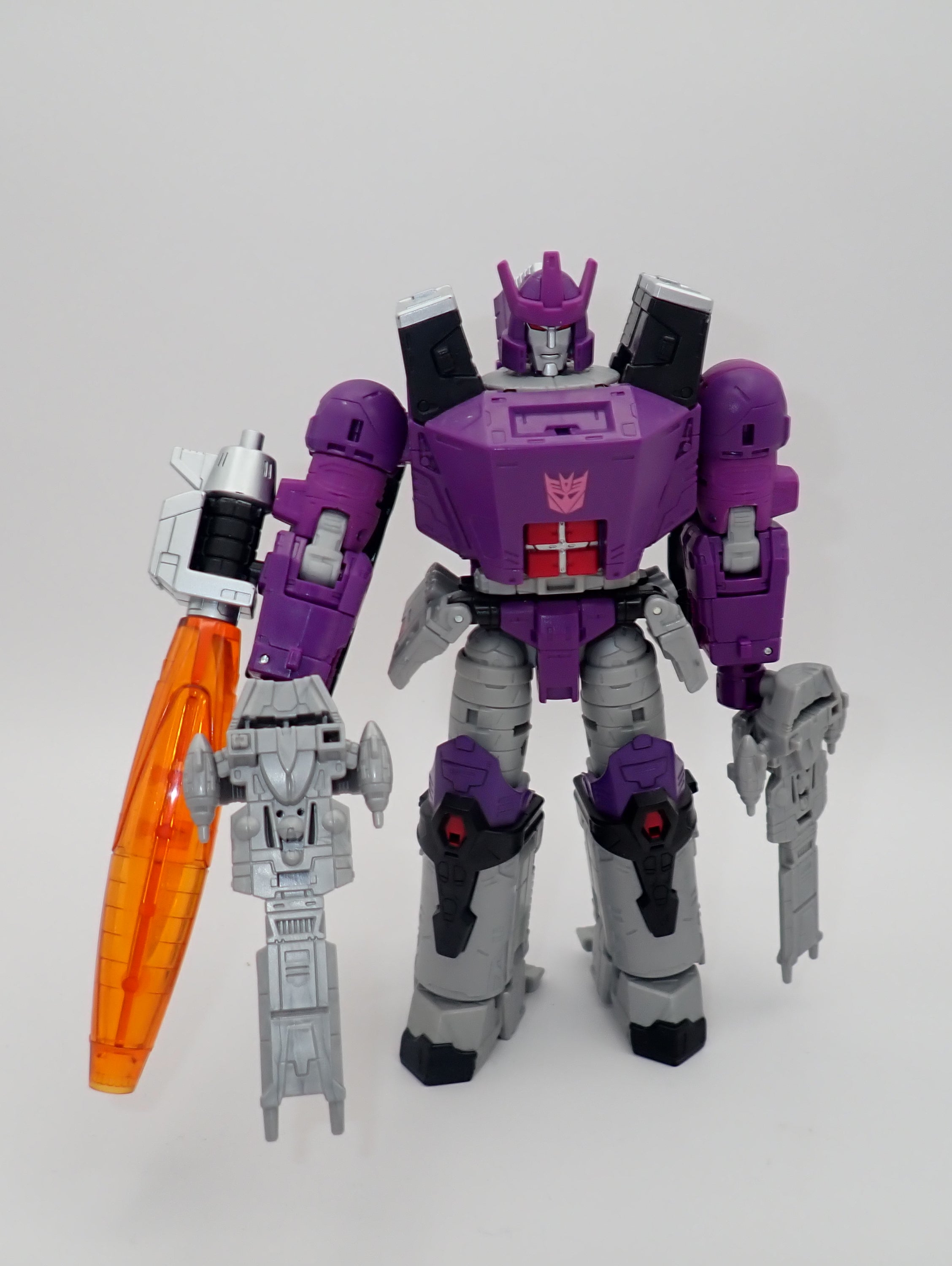 Transformers Leader Class Galvatron
