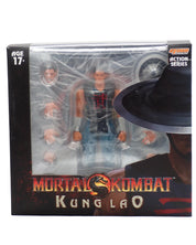 Kung Lao - Mortal Kombat Figure