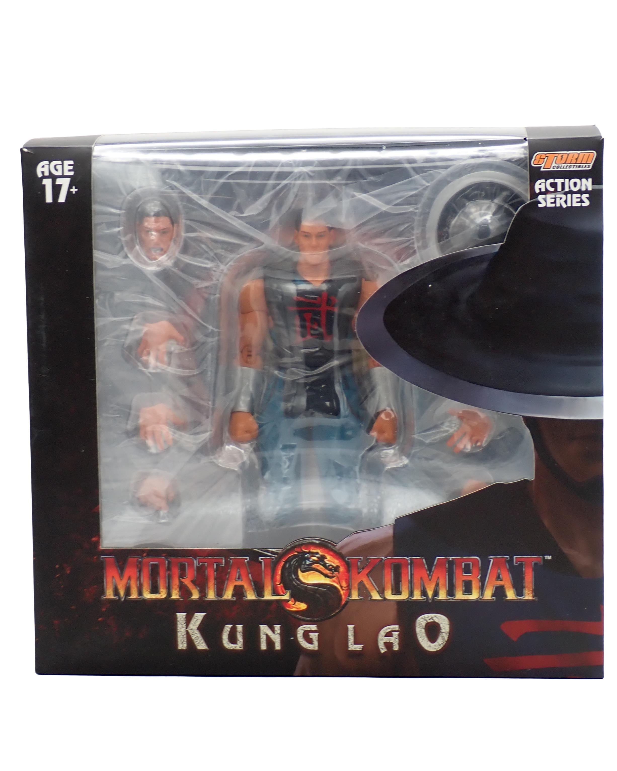 Kung Lao - Mortal Kombat Figure