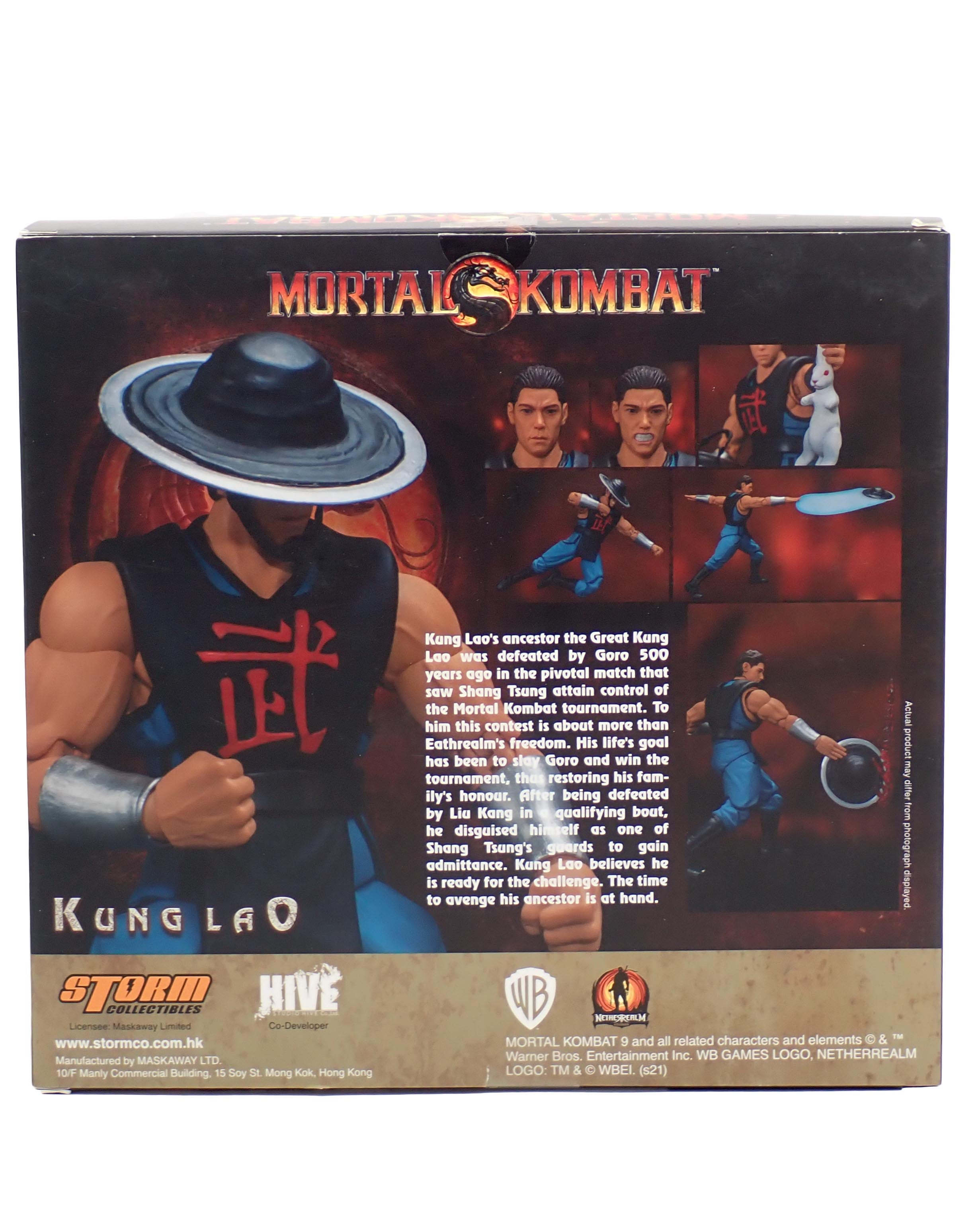 Kung Lao - Mortal Kombat Figure
