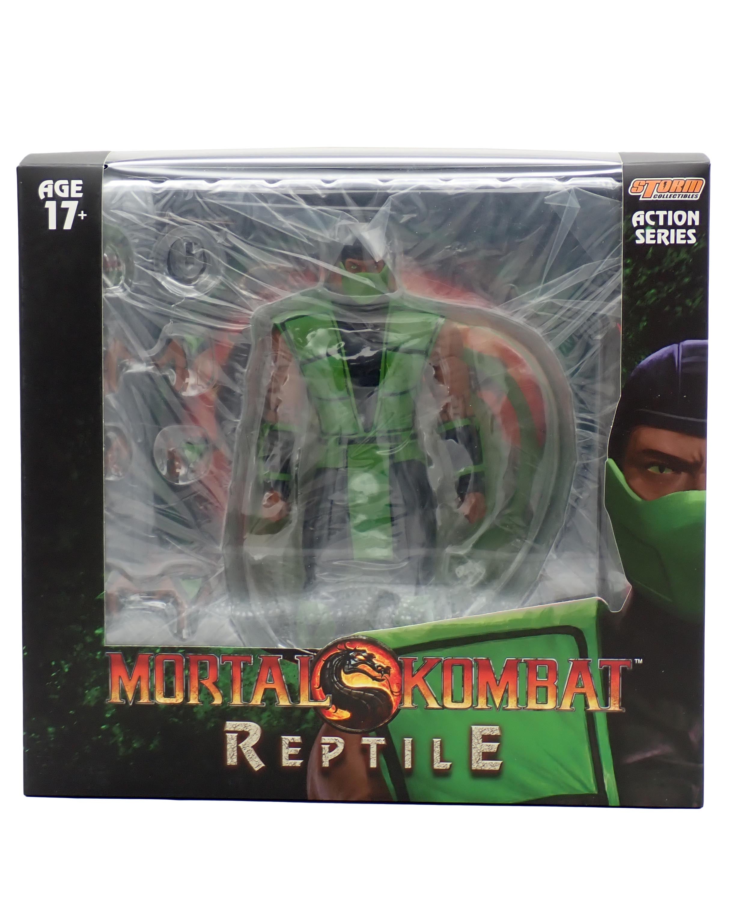 Reptile - Mortal Kombat Figure