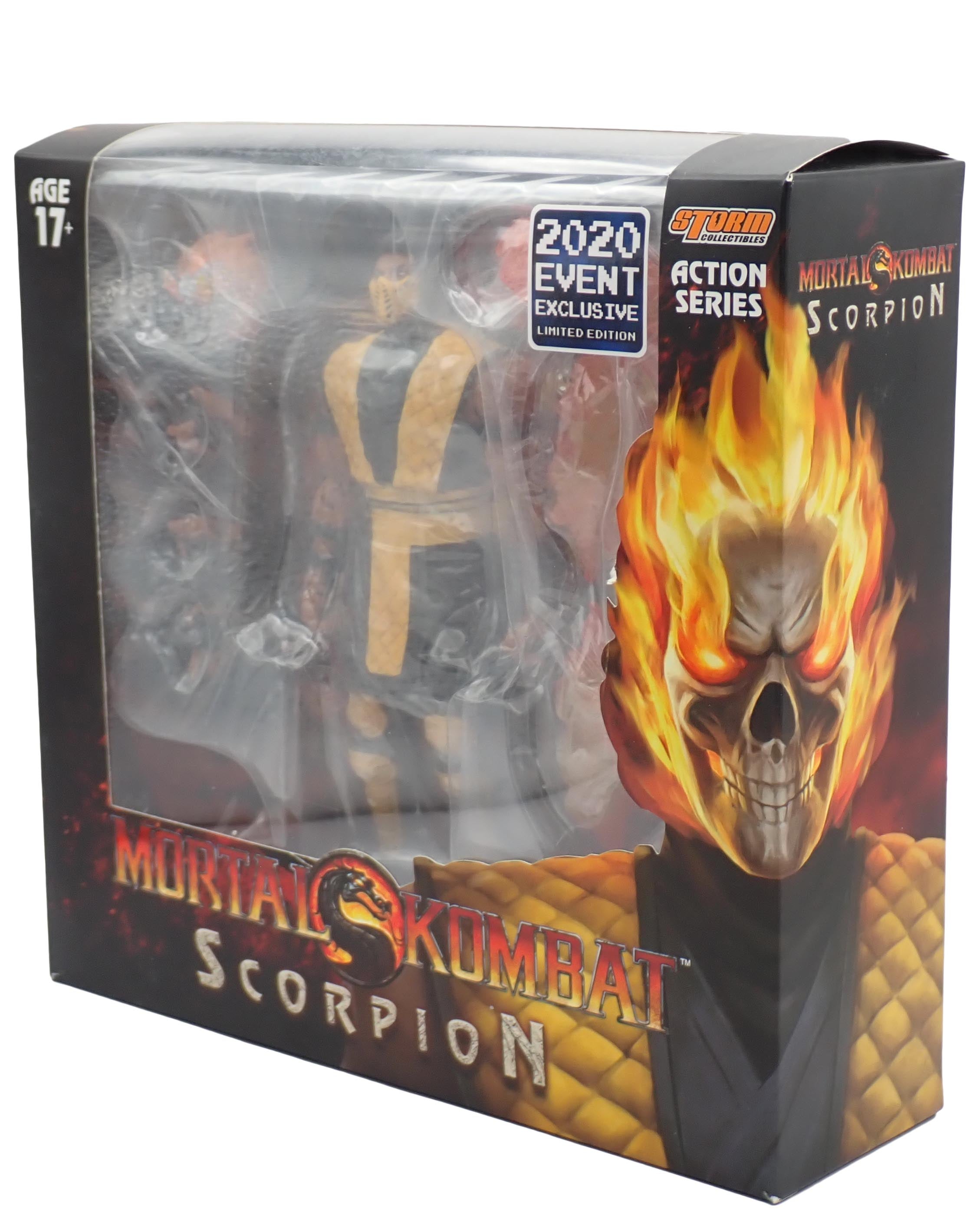 Scorpion - Mortal Kombat Figure