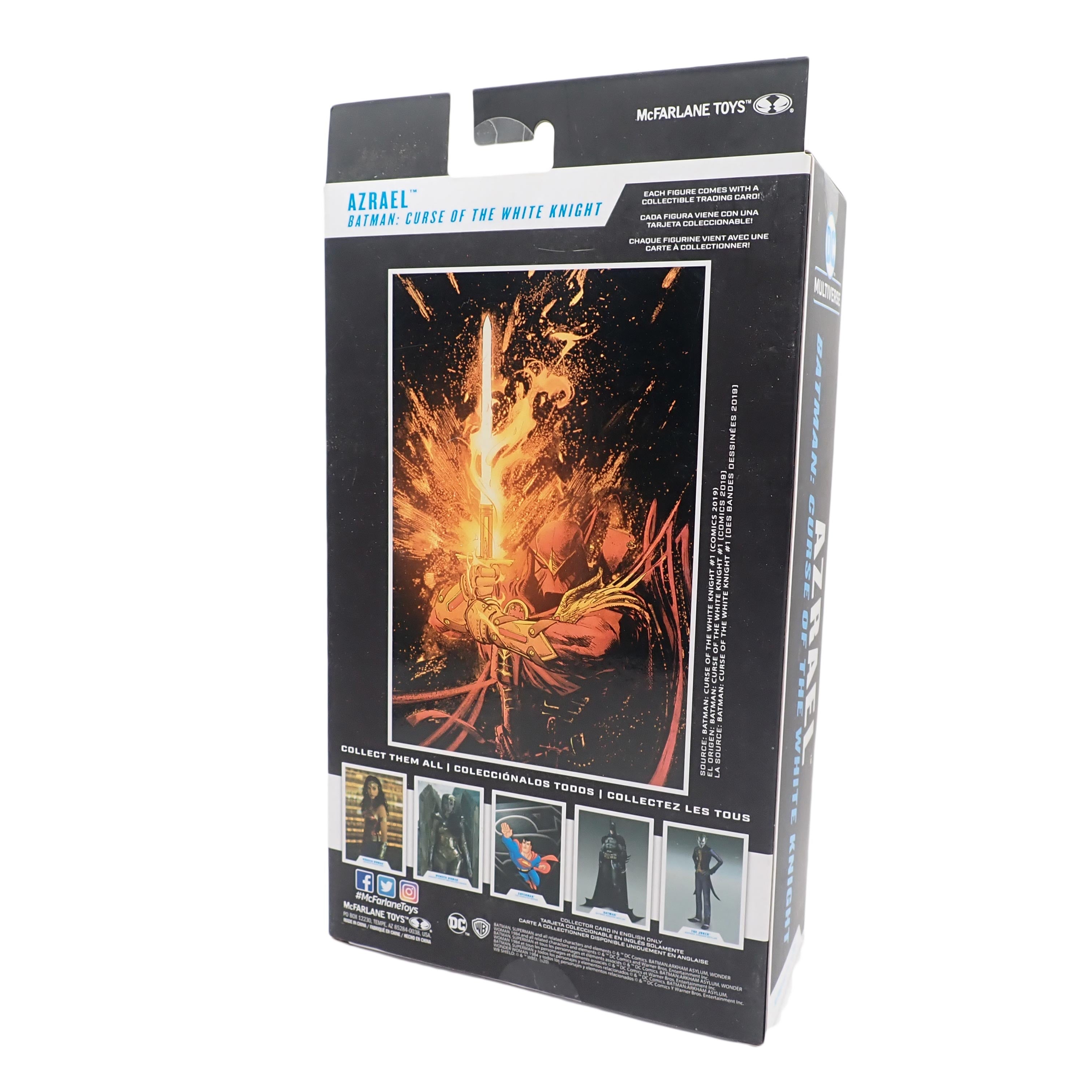 Azrael (Batman: Curse of the White Knight) - DC Multiverse [Pre-Owned]