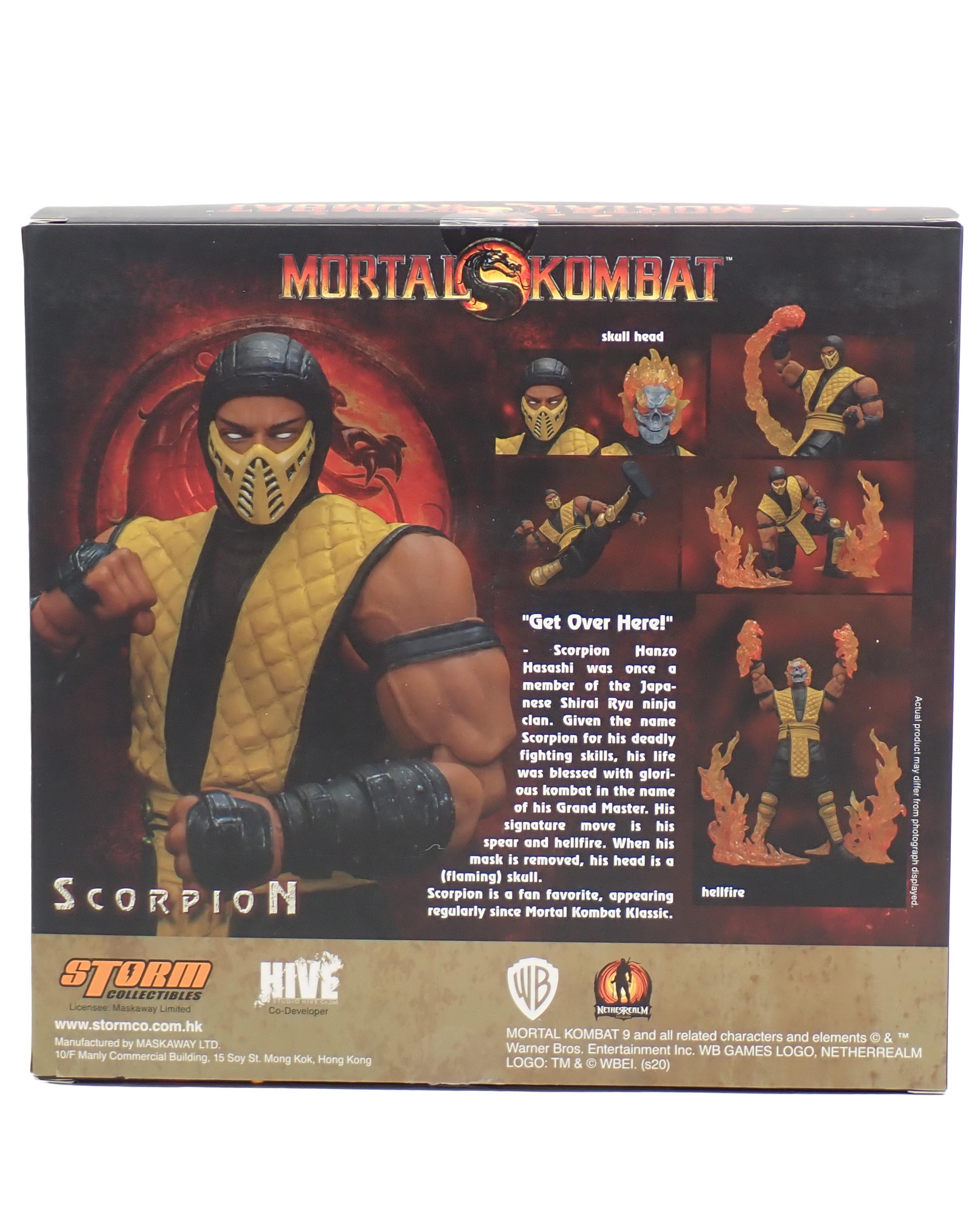 Scorpion - Mortal Kombat Figure