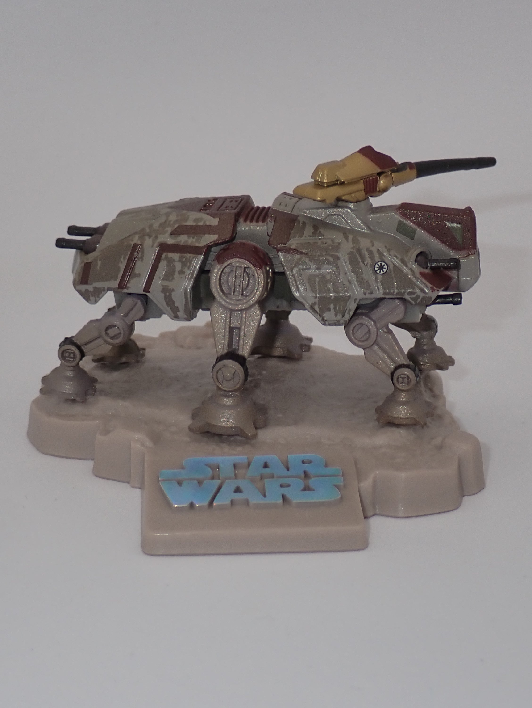 Star Wars Titanium Die-Cast AT-TE