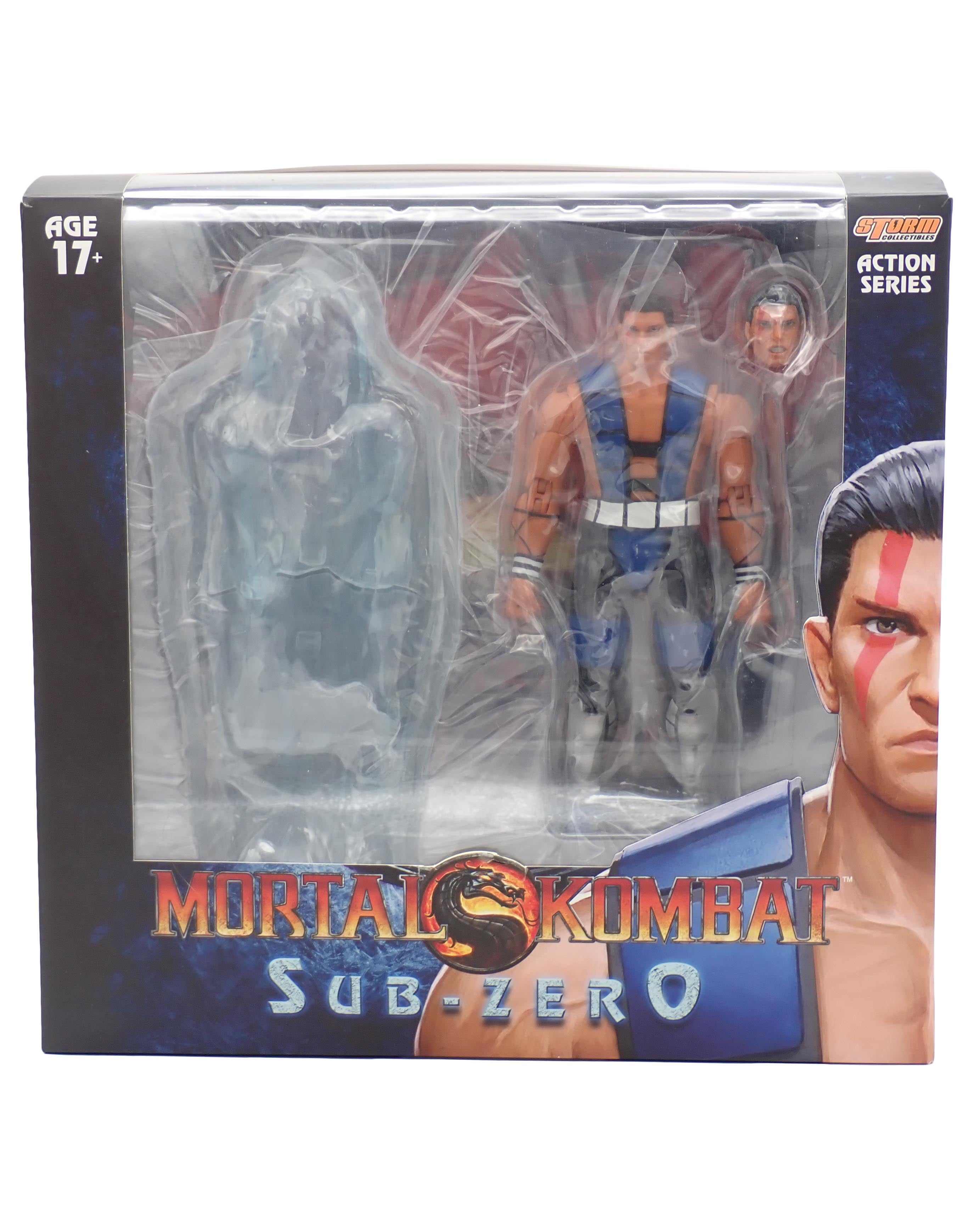 Sub-Zero - Mortal Kombat Figure