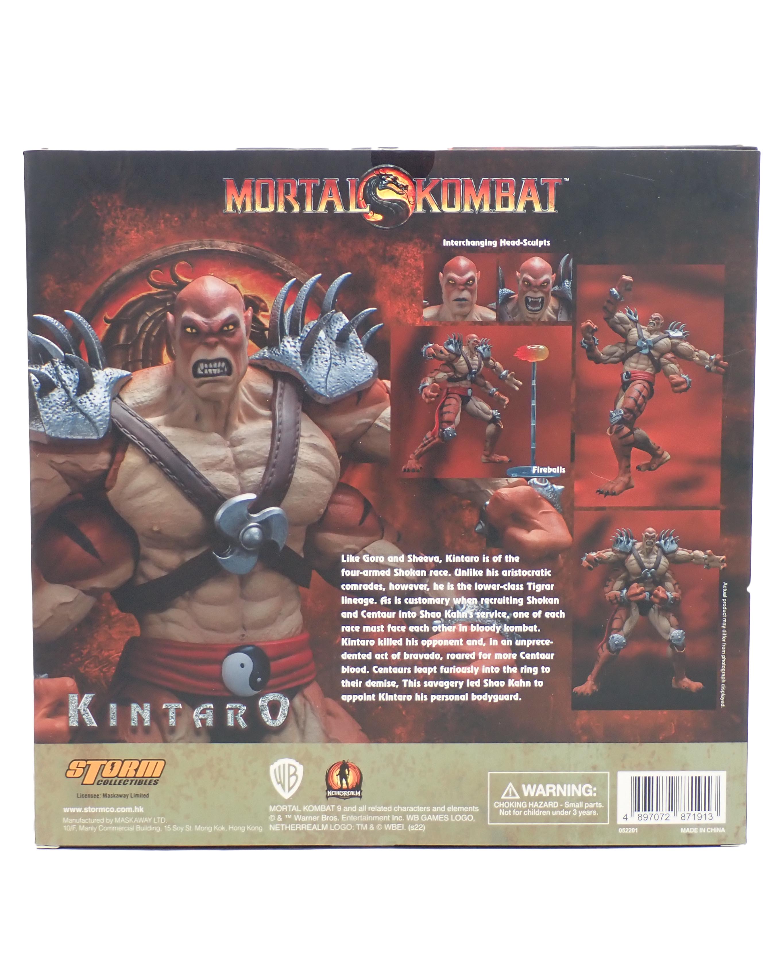 Kintaro - Mortal Kombat Figure