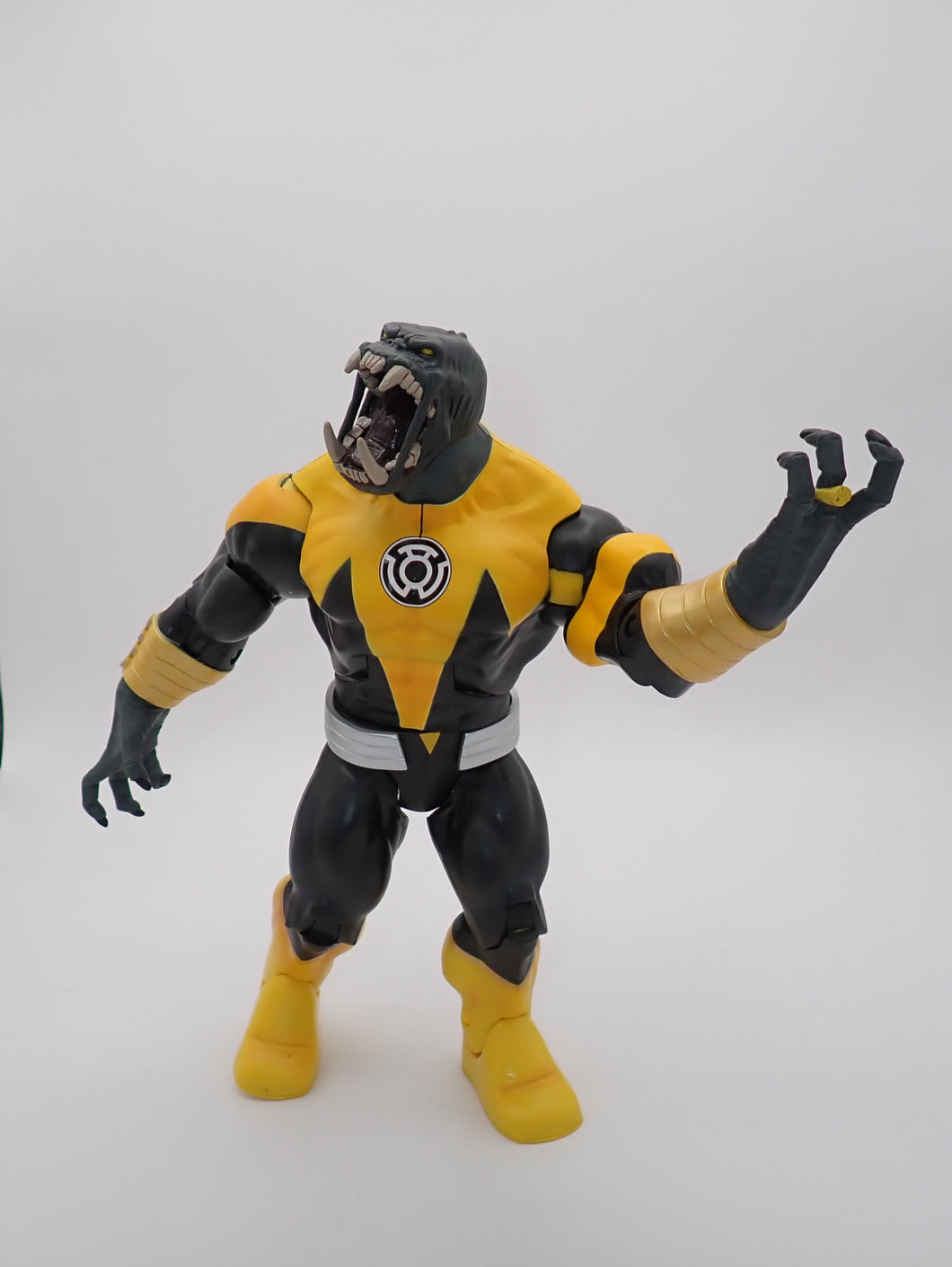 DC Universe Classics Yellow Lantern Arkillo