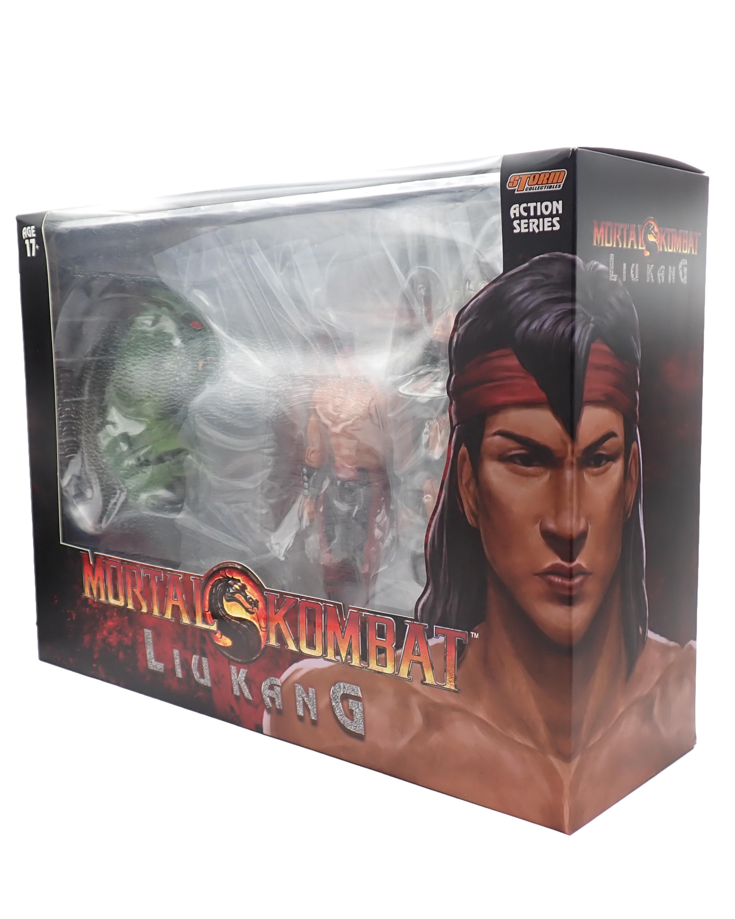 Liu Kang - Mortal Kombat Figure