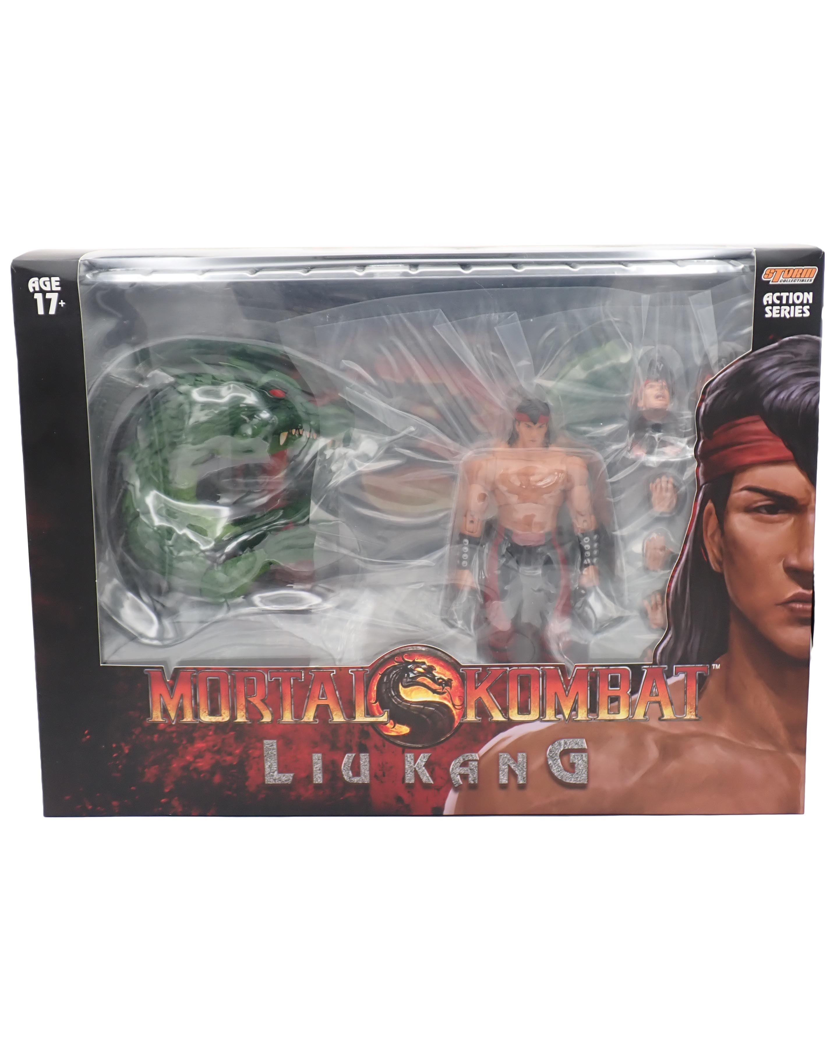 Liu Kang - Mortal Kombat Figure
