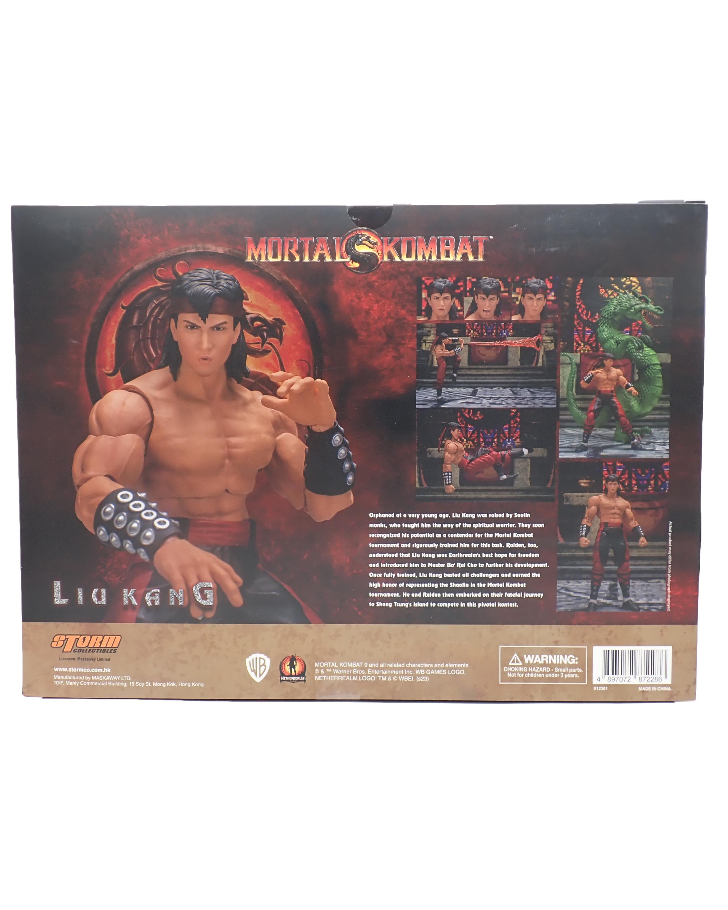 Liu Kang - Mortal Kombat Figure
