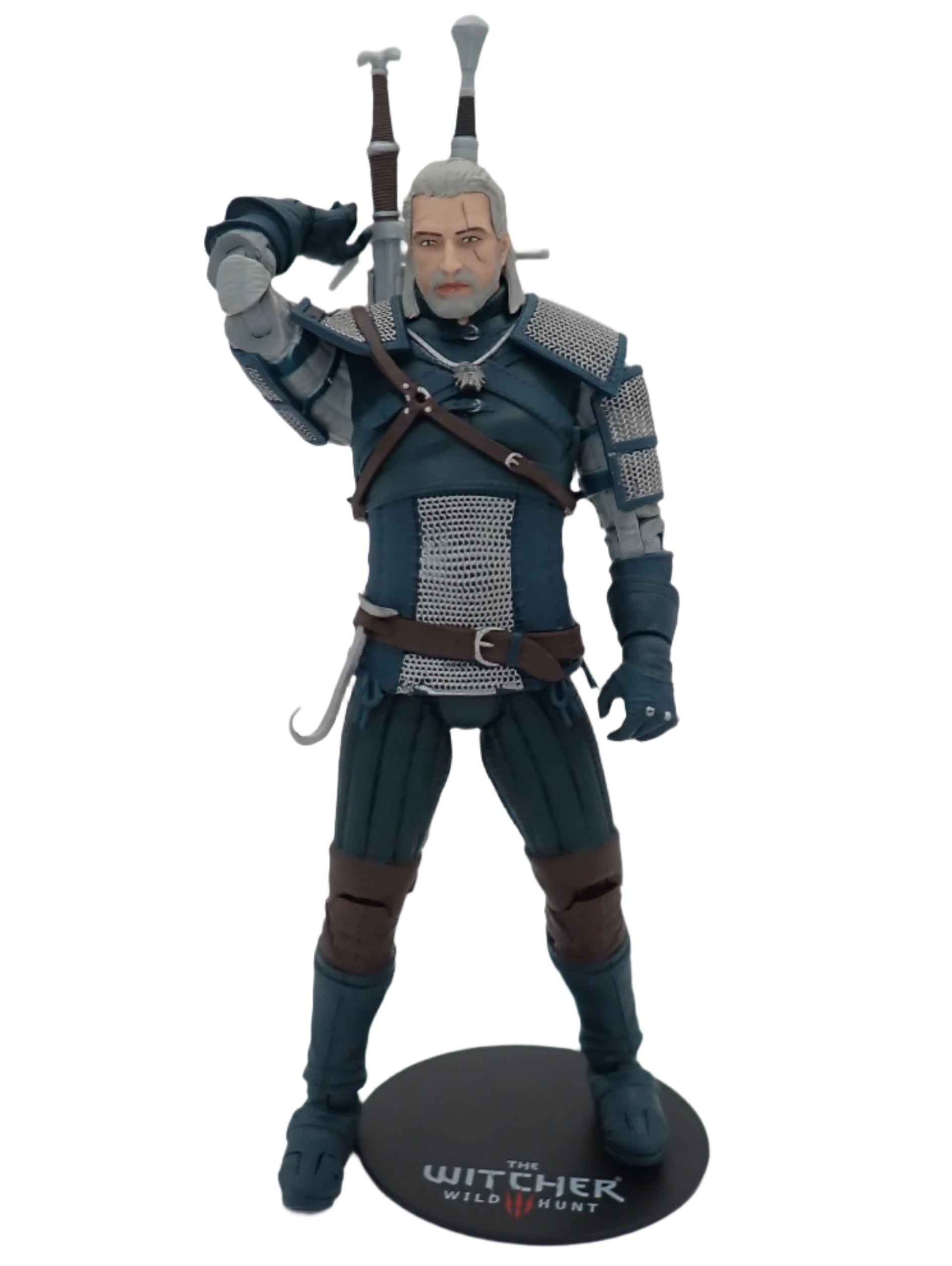 McFarlane Witcher 3: Wild Hunt Geralt Teal Dye