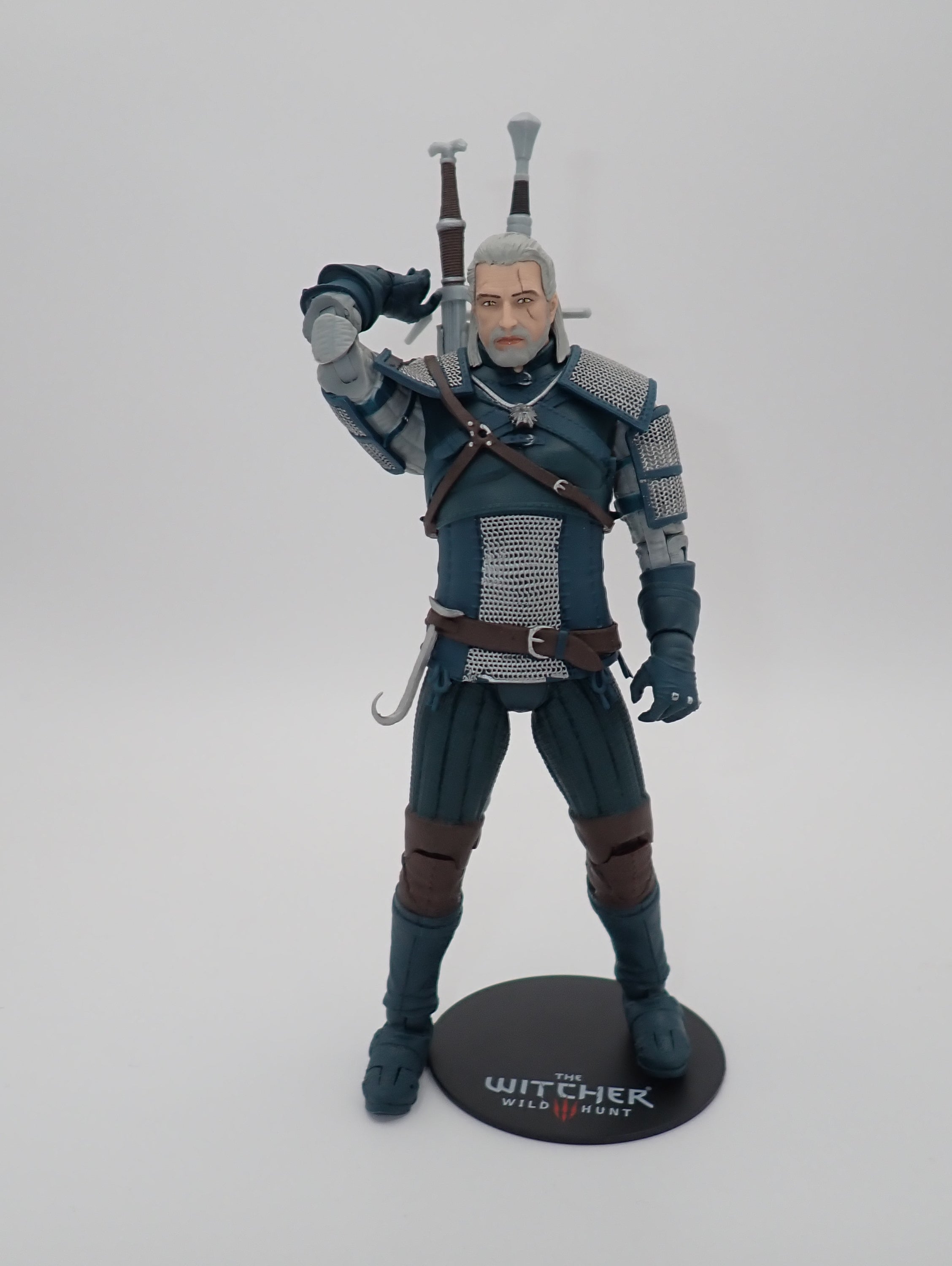 McFarlane Witcher 3: Wild Hunt Geralt Teal Dye