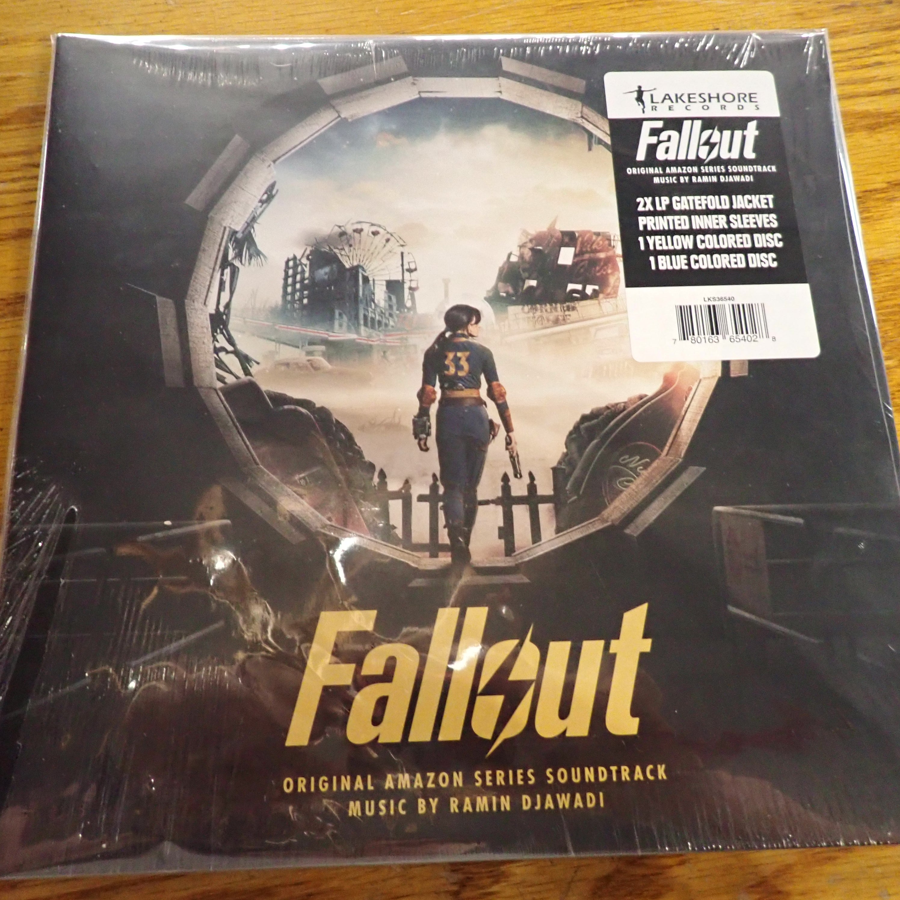Ramin Djawadi – Fallout (Original Amazon Series Soundtrack)