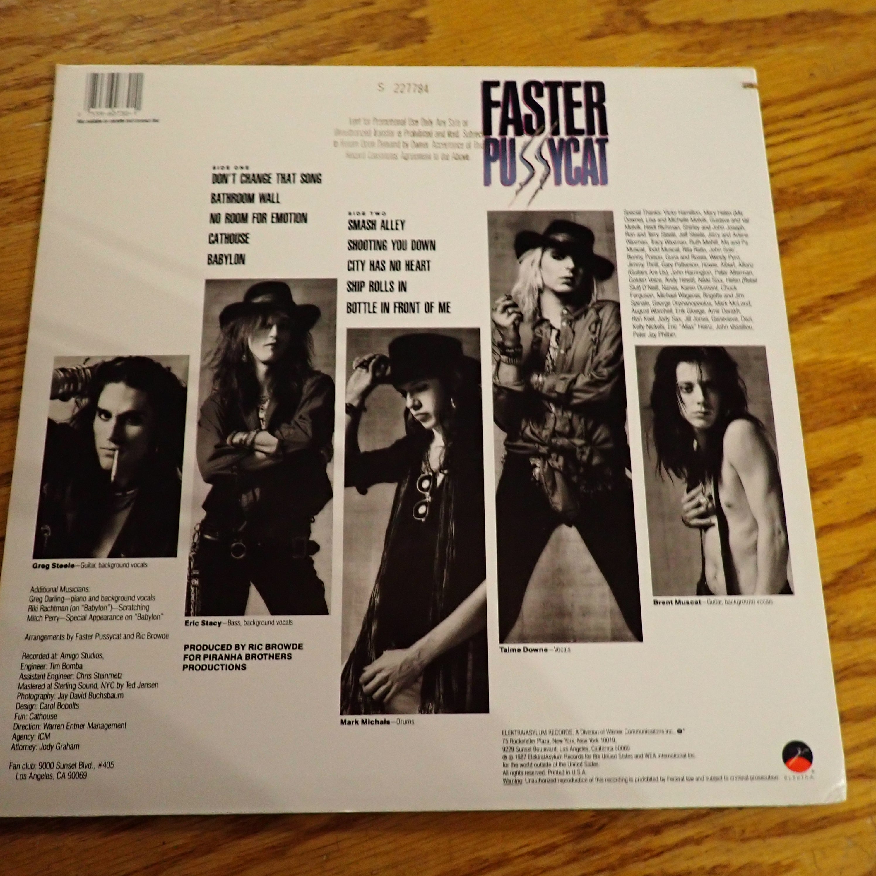 Faster Pussycat – Faster Pussycat