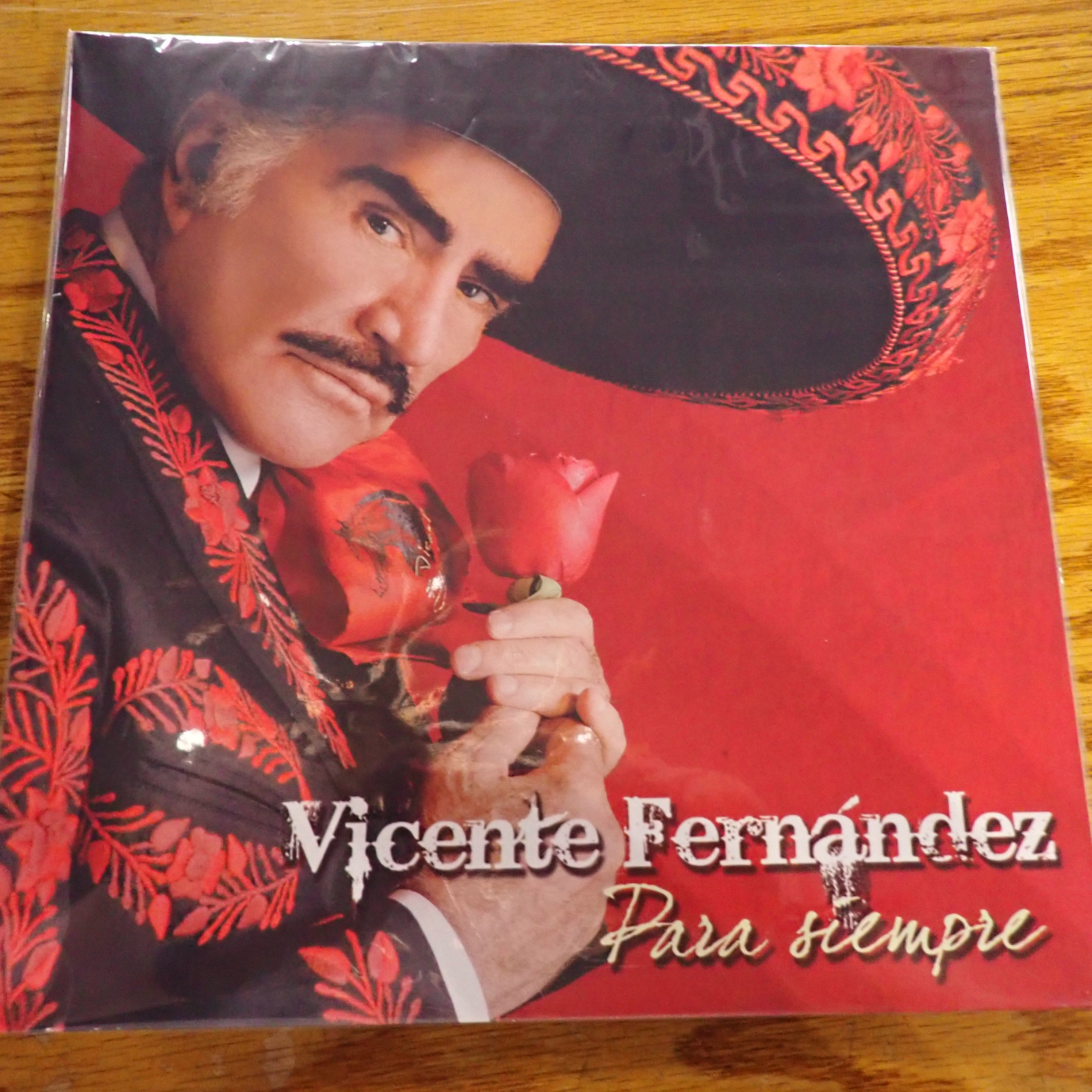 Vicente Fernández – Para Siempre