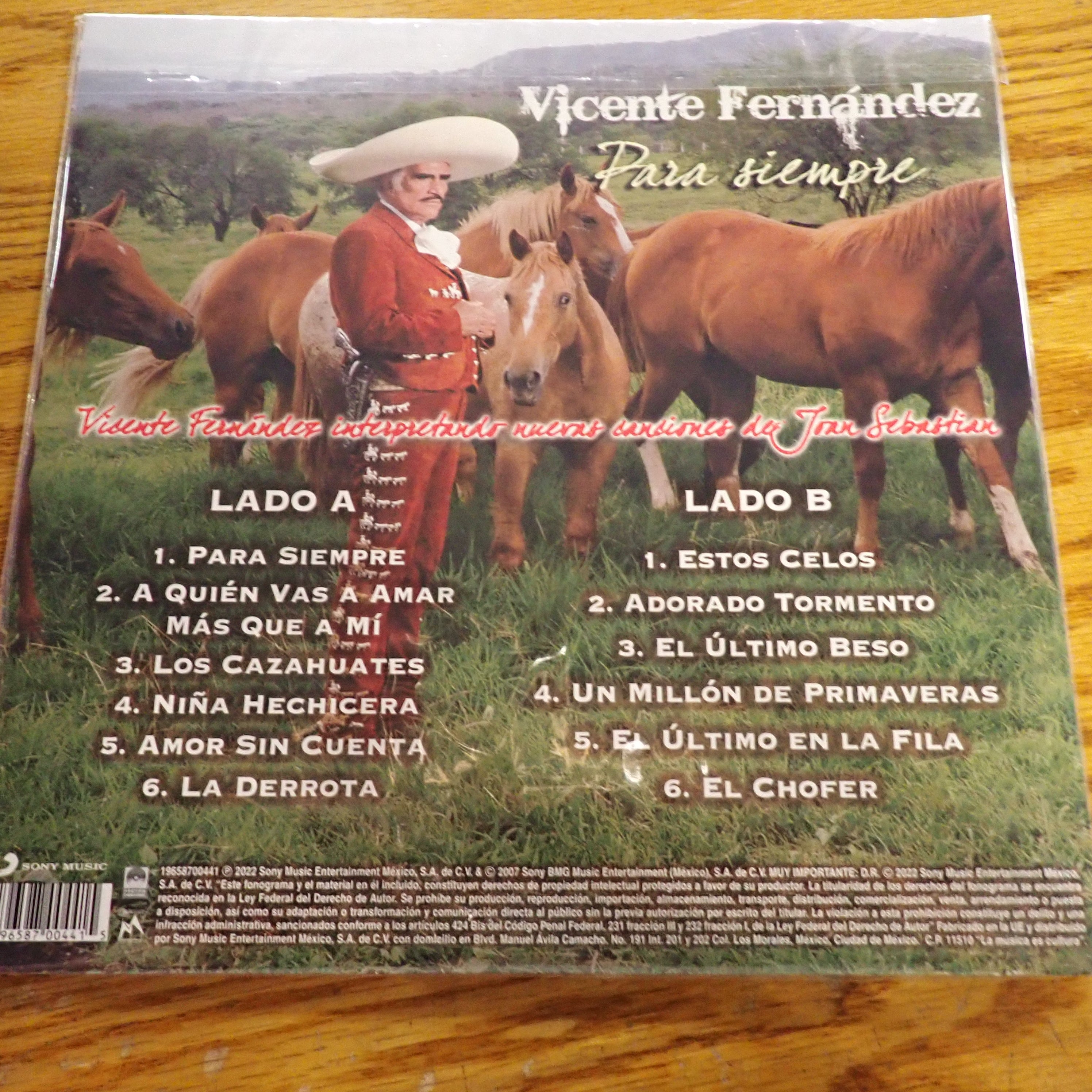 Vicente Fernández – Para Siempre