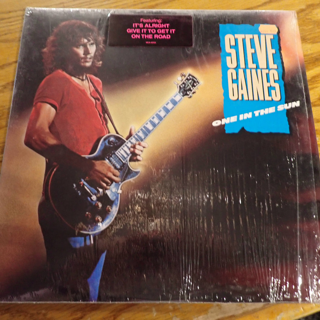 Steve Gaines – One In The Sun