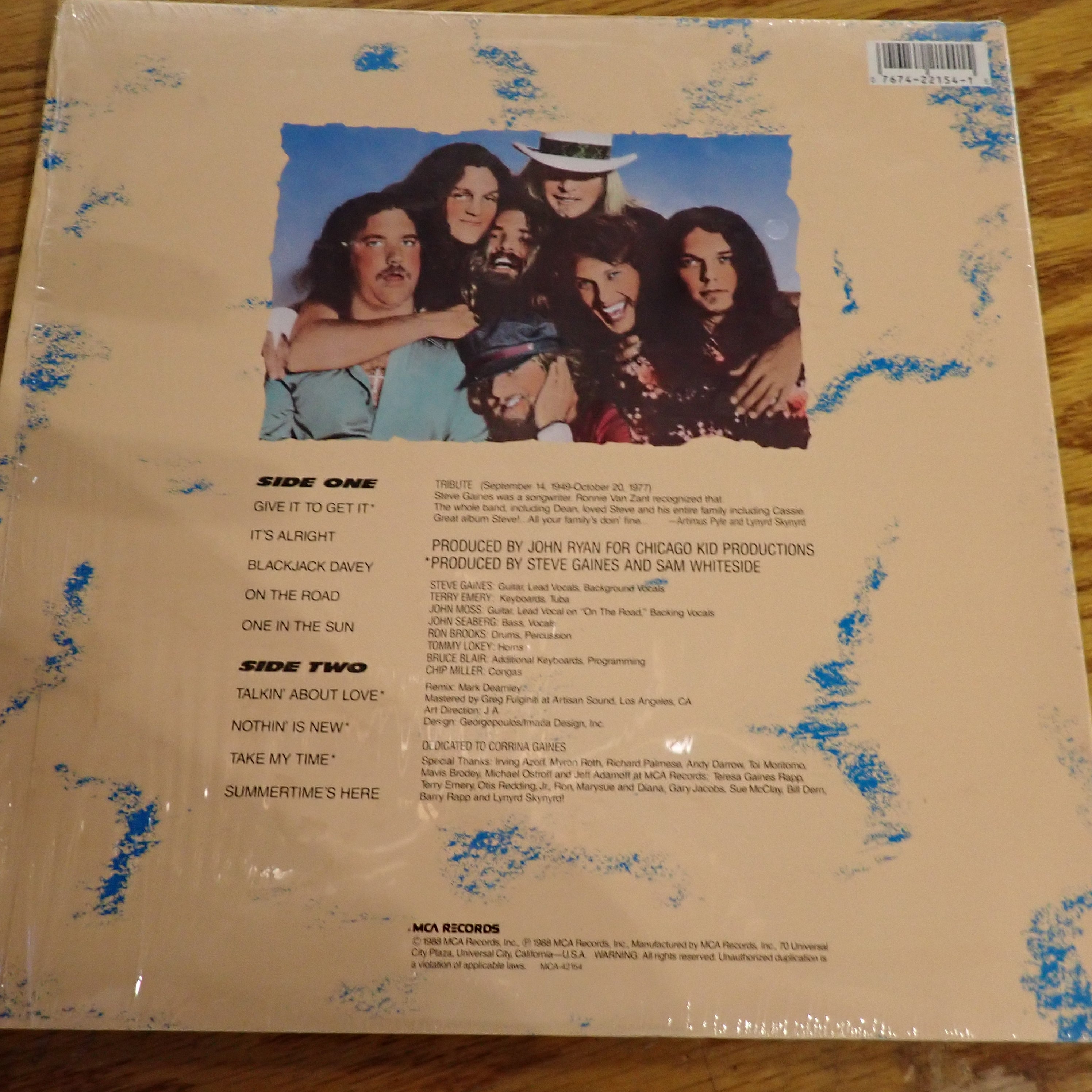 Steve Gaines – One In The Sun