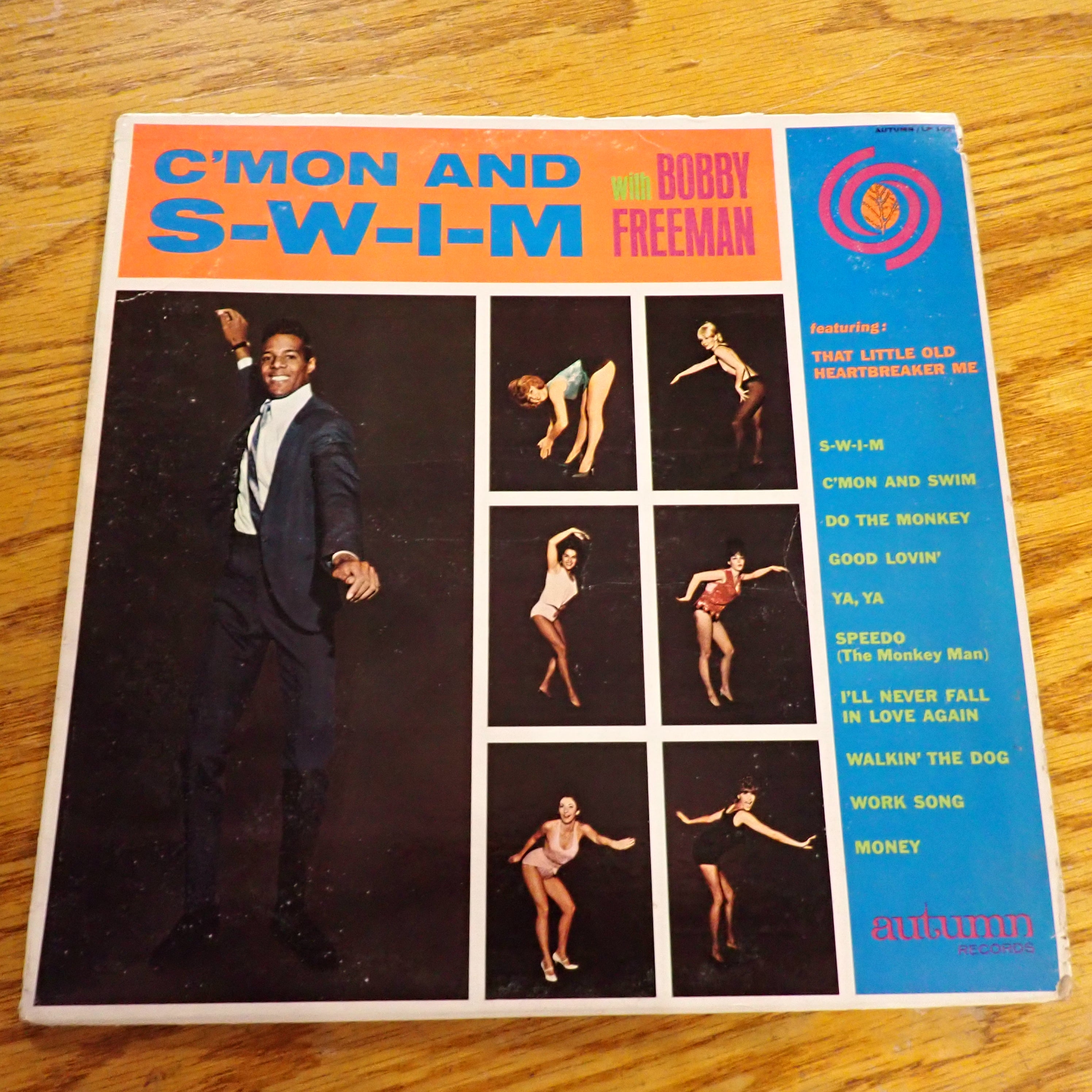 Bobby Freeman – C'mon And S-W-I-M