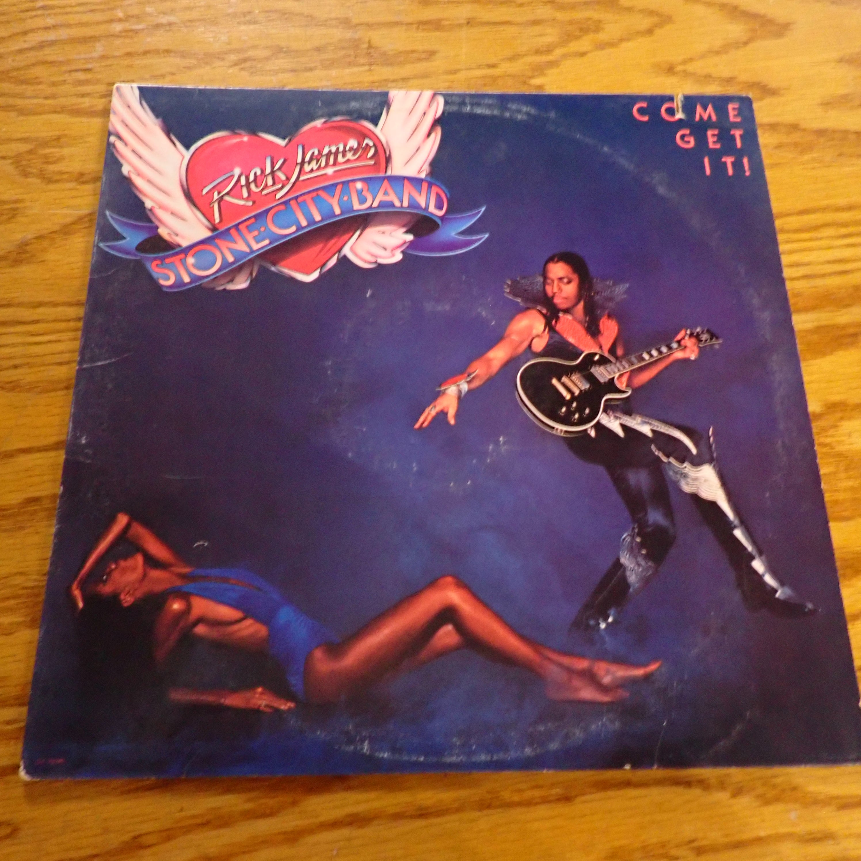 Rick James – Come Get It!