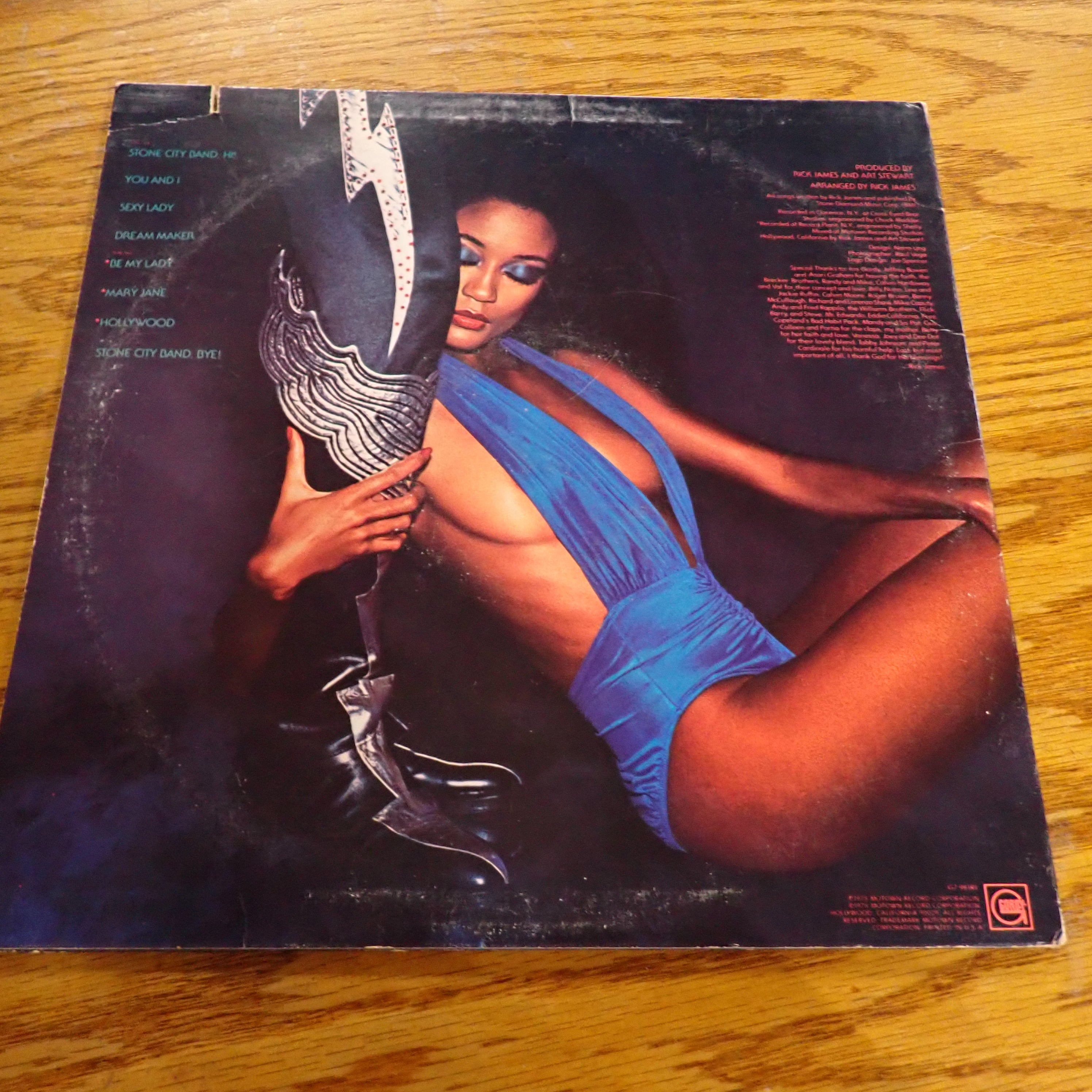 Rick James – Come Get It!