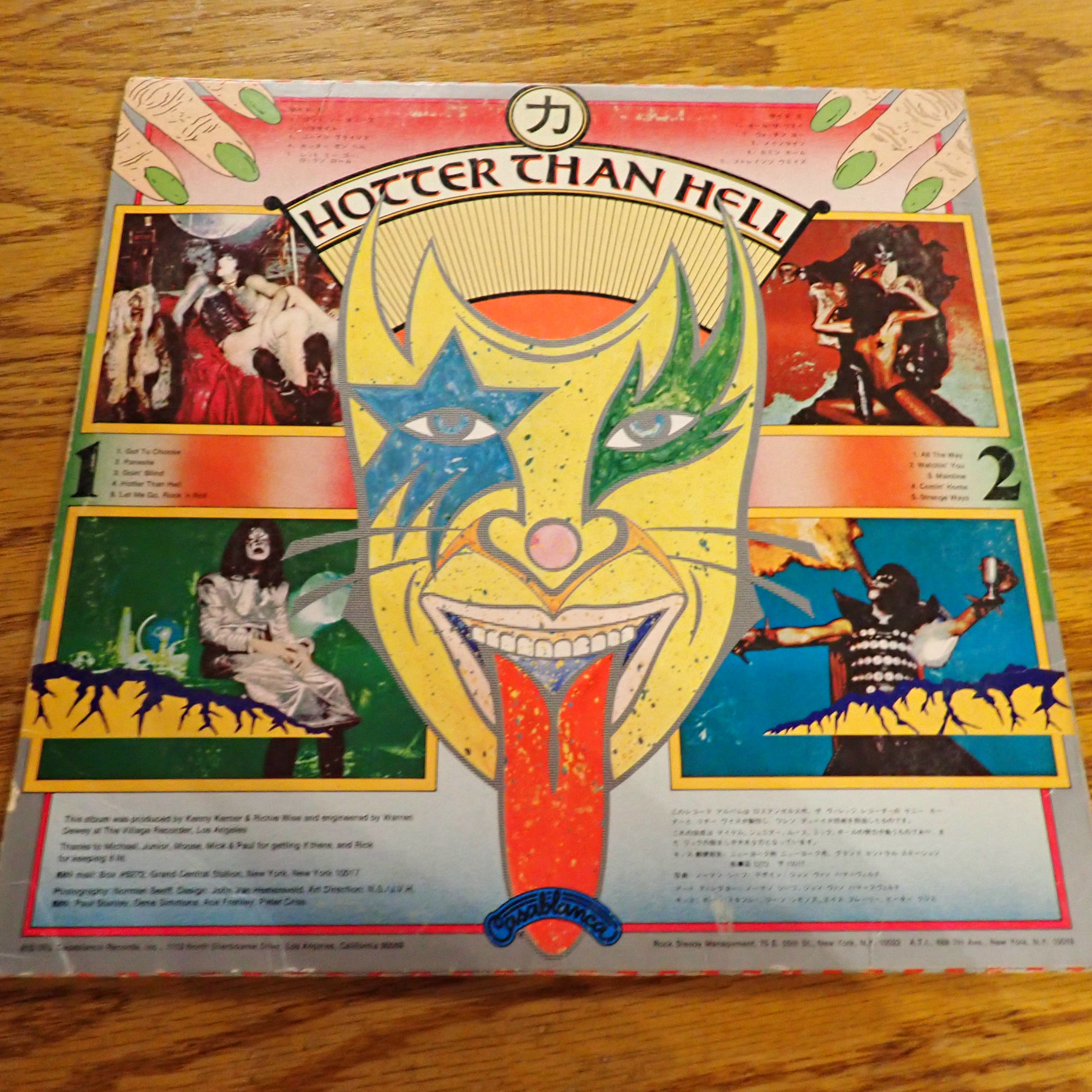 Kiss – Hotter Than Hell