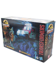 Dilophocon & Autobot JP12 - Jurassic Park Transformer