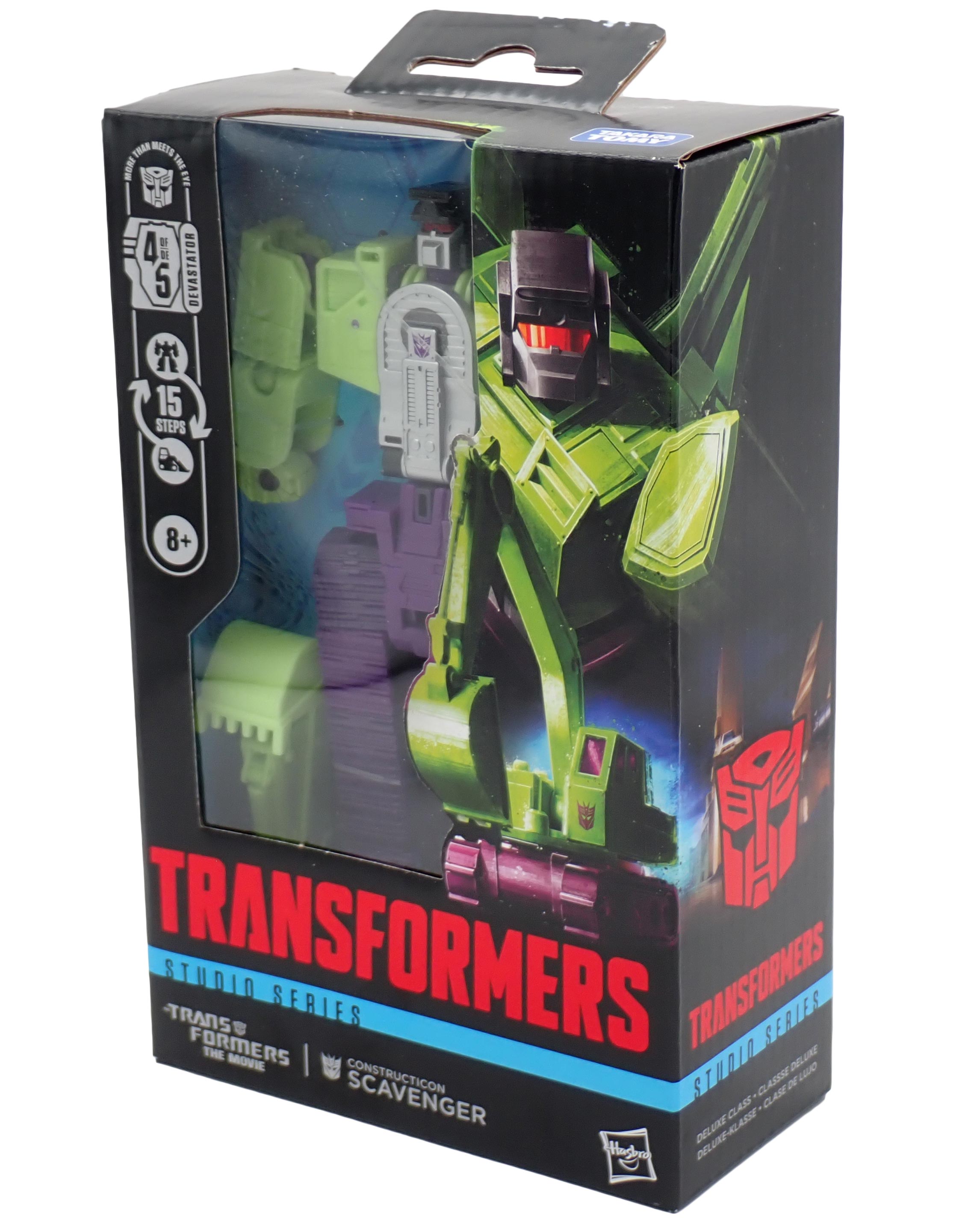 Scavenger (Constructicon) - Studio Series Transformer
