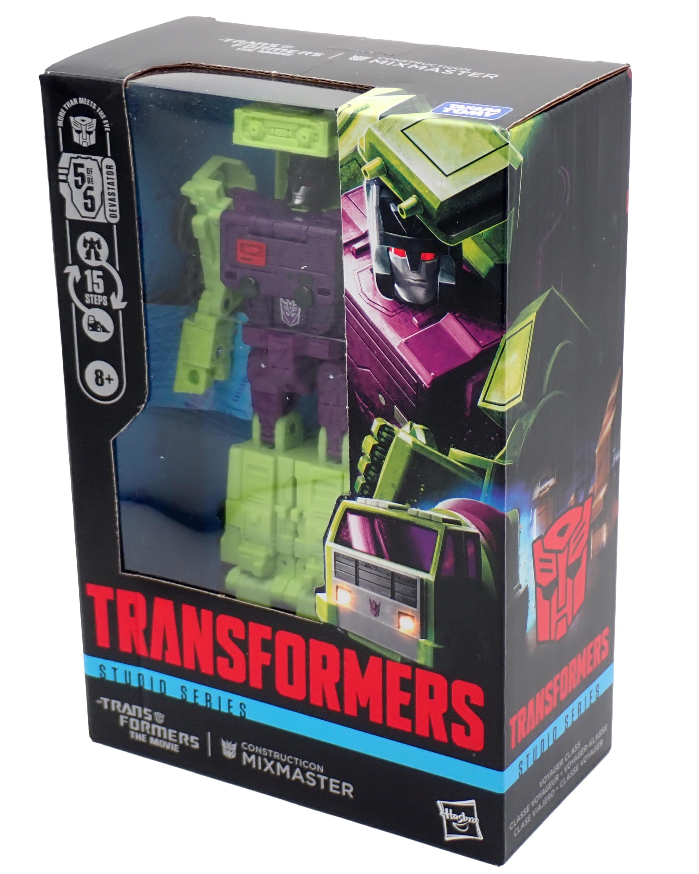 Mixmaster (Constructicon) - Studio Series Transformer