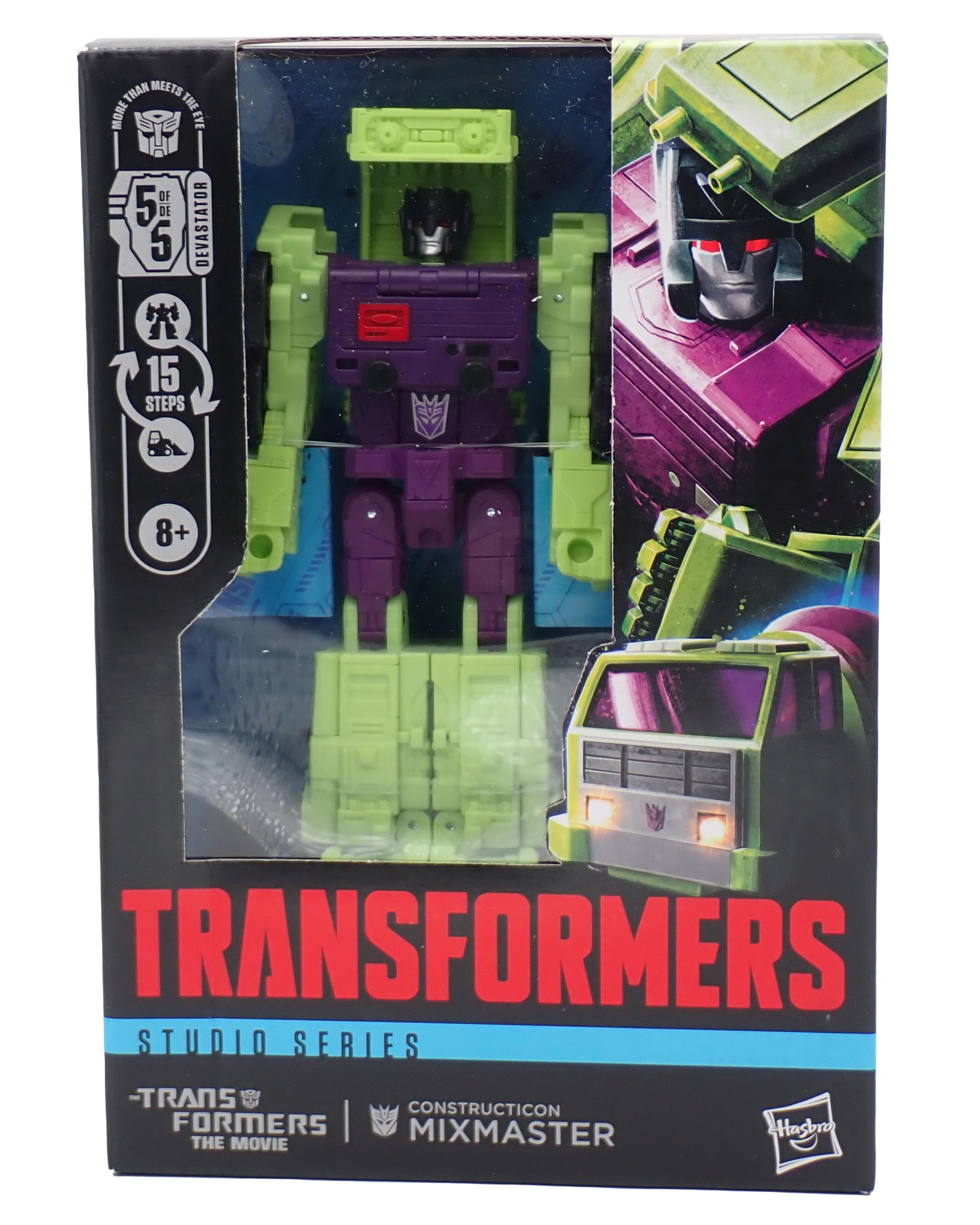 Mixmaster (Constructicon) - Studio Series Transformer