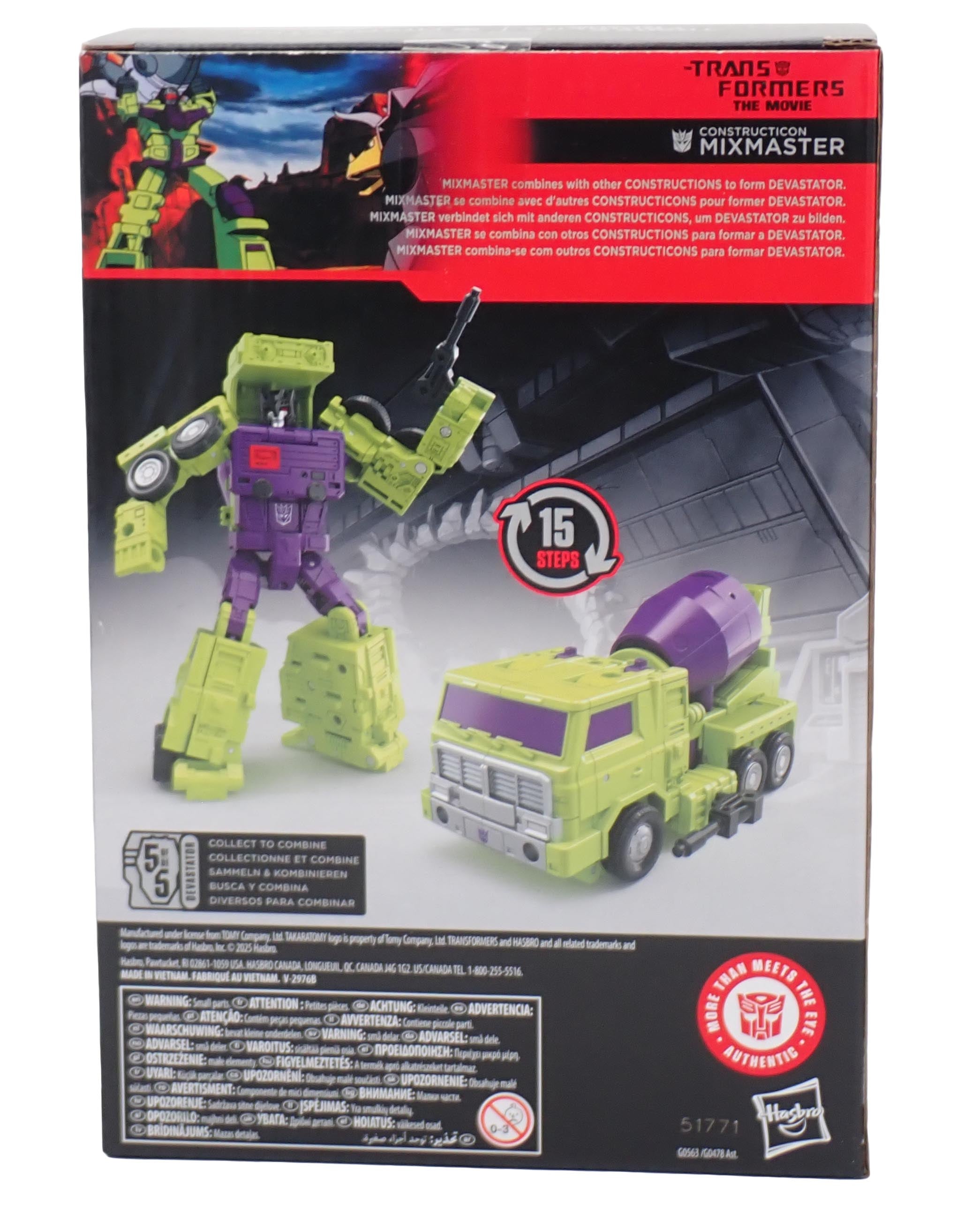 Mixmaster (Constructicon) - Studio Series Transformer