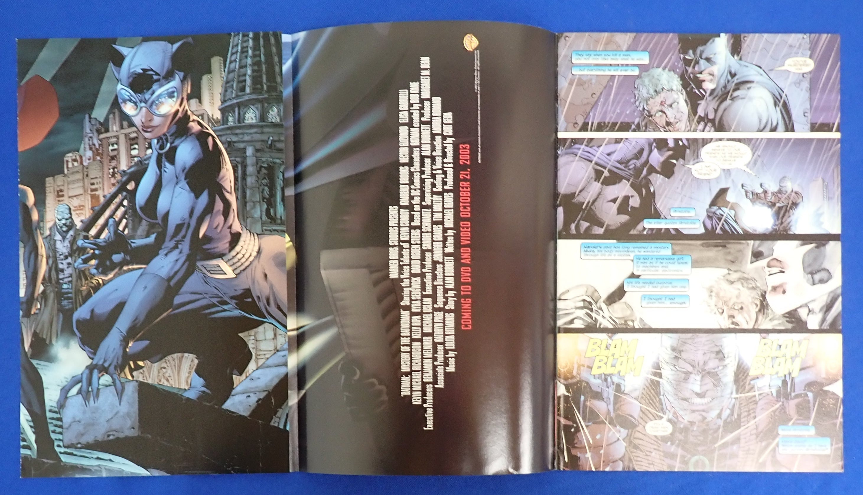 Batman #619 (2003) - VF+ - (8.5) - SIGNED JIM LEE w/ COA