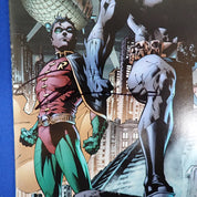 Batman #619 (2003) - VF+ - (8.5) - SIGNED JIM LEE w/ COA