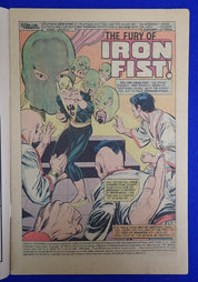Marvel Premiere #15 (1974) - VG- - (3.5) - 1st Iron Fist, Daniel Rand