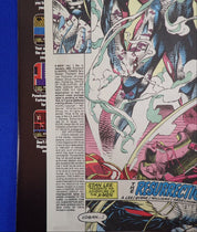 X-Men #4 (1991) - NM - (9.4) - 1st Omega Red