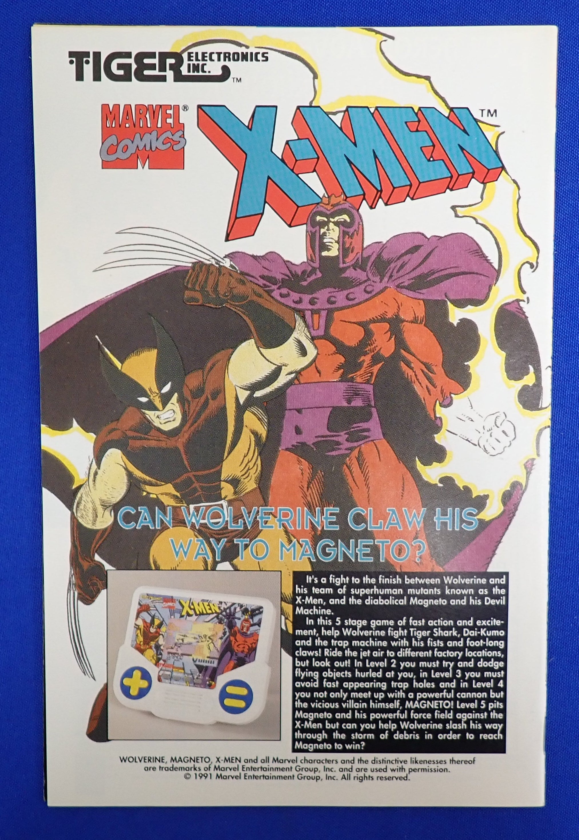 X-Men #4 (1991) - NM - (9.4) - 1st Omega Red