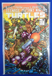 Teenage Mutant Ninja Turtles #7 (1986) - VF+ - (8.5) - Ooze Origin