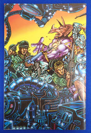 Teenage Mutant Ninja Turtles #7 (1986) - VF+ - (8.5) - Ooze Origin