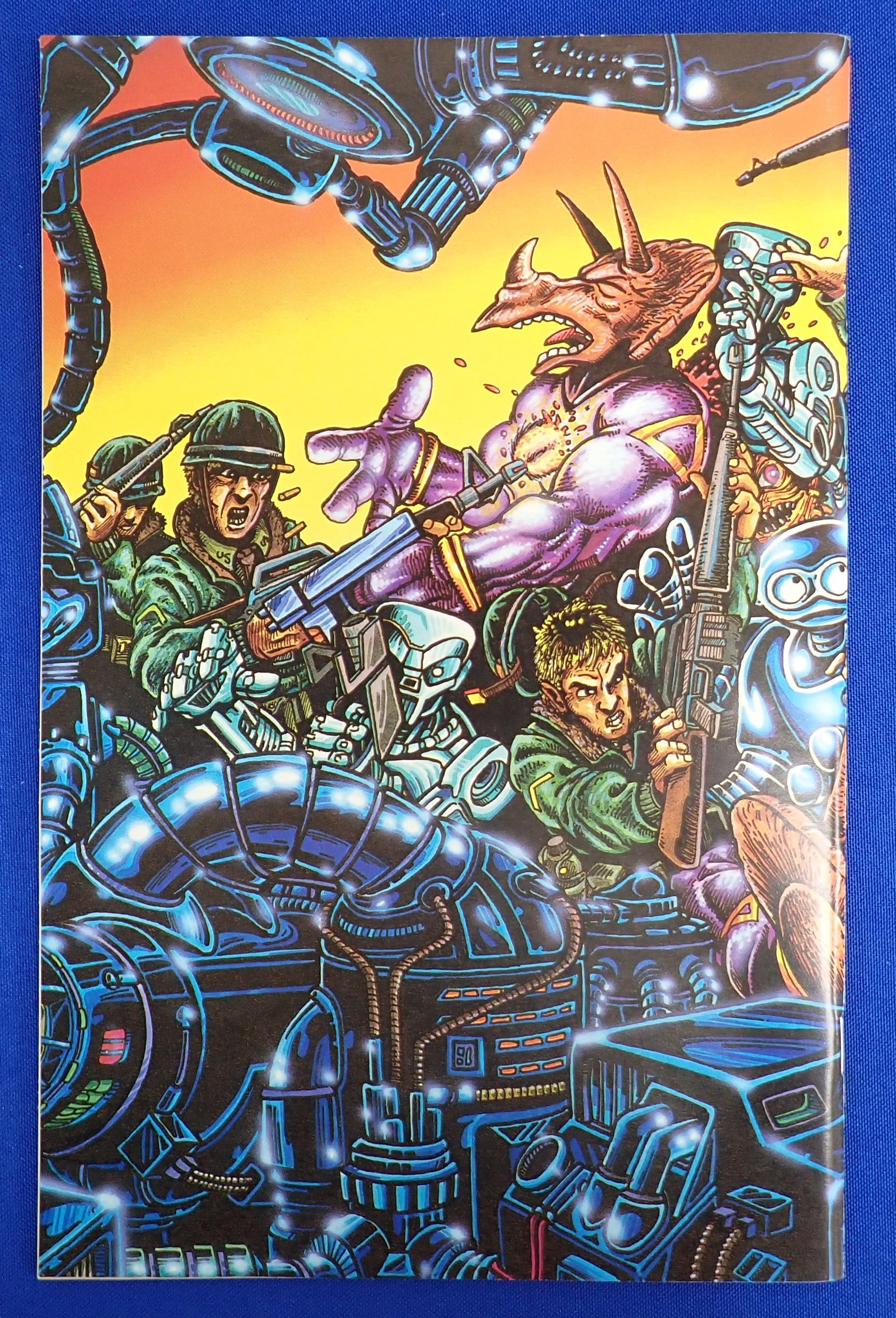 Teenage Mutant Ninja Turtles #7 (1986) - VF+ - (8.5) - Ooze Origin