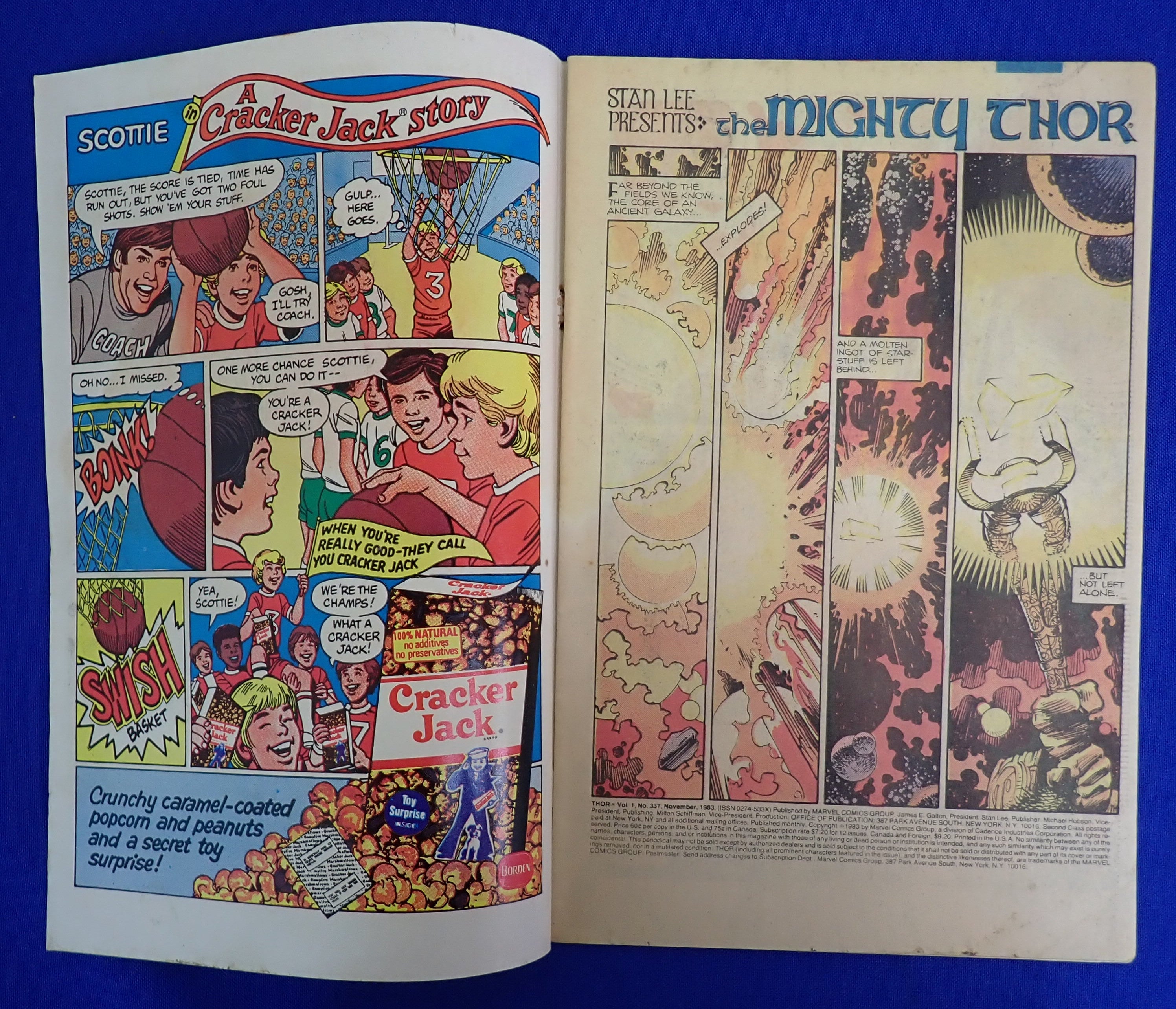 Thor #337-338 (1983) Set - G,VF - (2.0, 8.0) - 1st & 2nd Beta Ray Bill