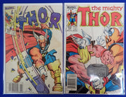 Thor #337-338 (1983) Set - G,VF - (2.0, 8.0) - 1st & 2nd Beta Ray Bill