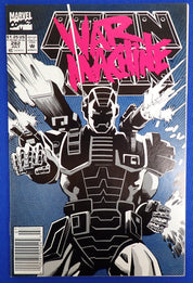 Iron Man #282 (1992) - VF - (8.0) - 1st Cover App. War Machine