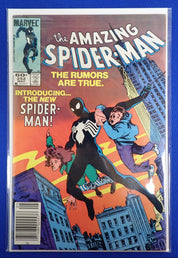 Amazing Spider-Man #252 (1984) - FN/VF - (7.0) - 1st Black Costume